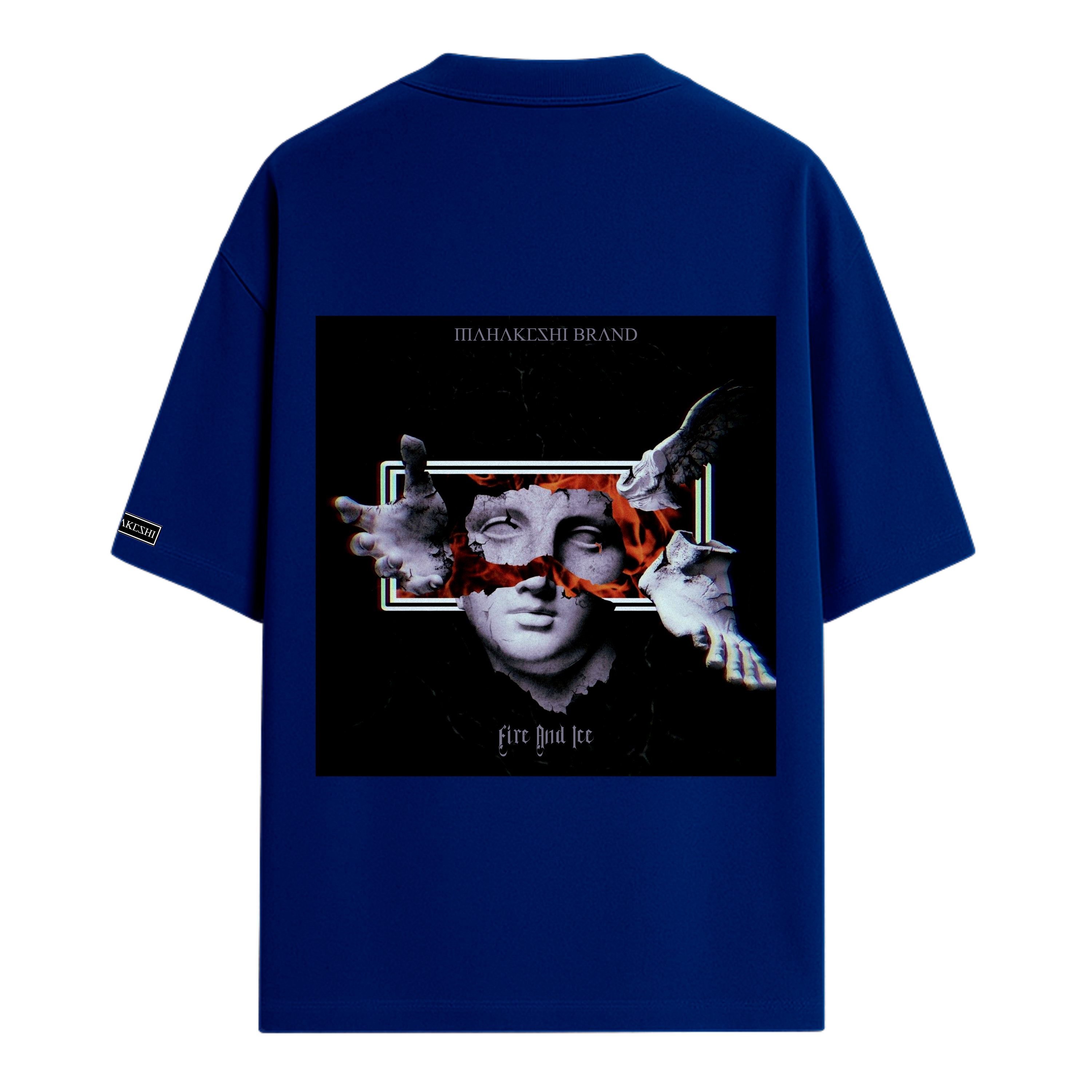 Oversized MahaFace