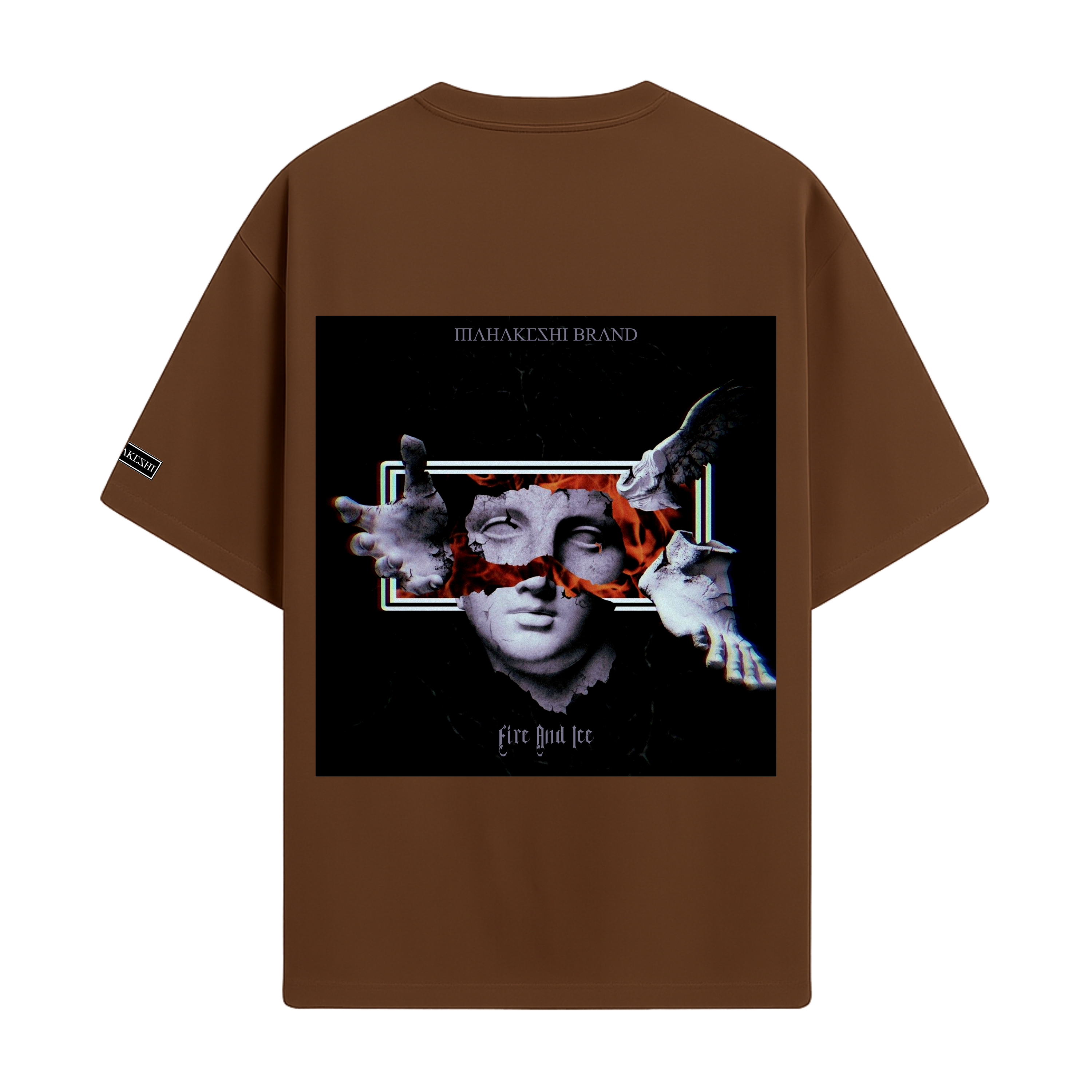 Oversized MahaFace