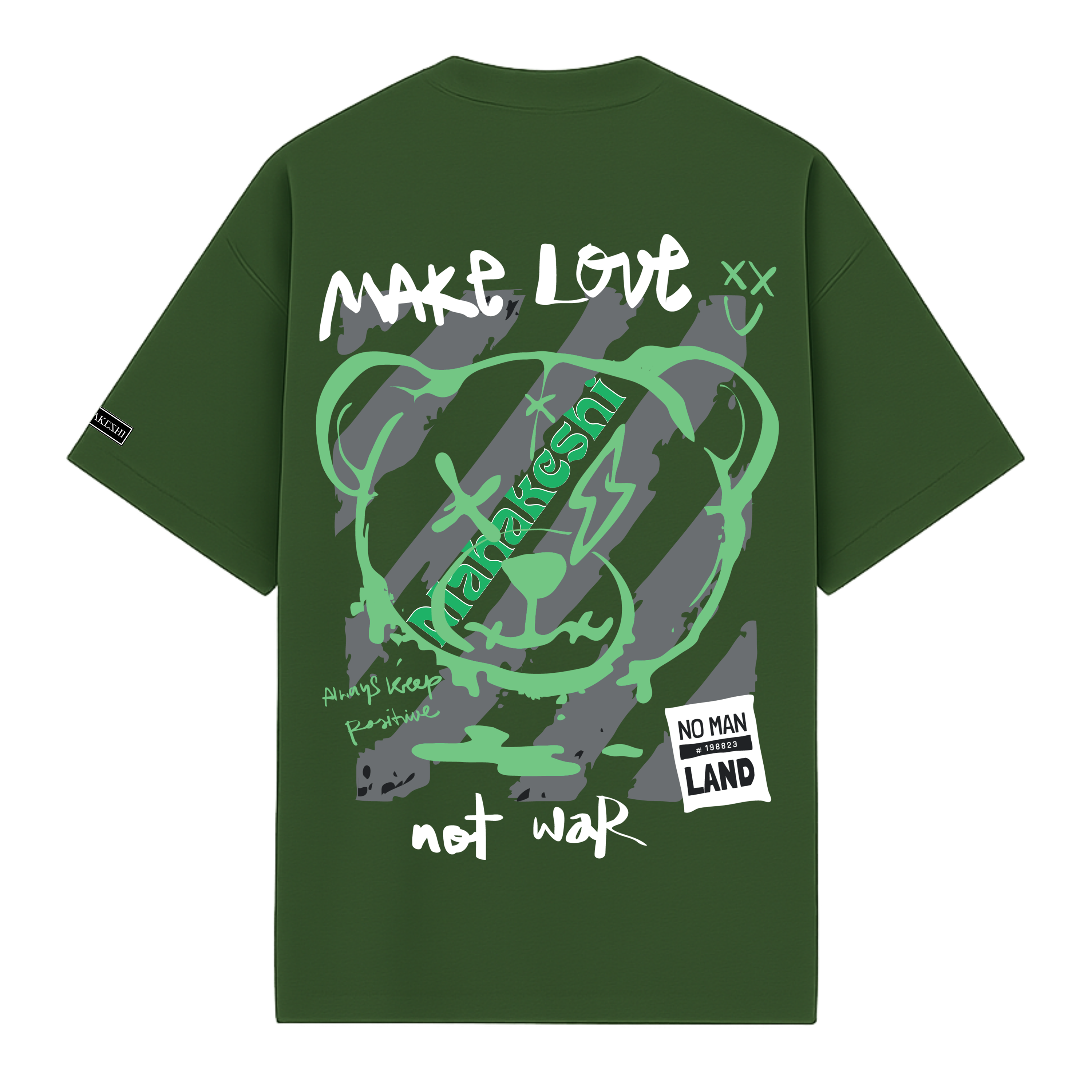 Oversized Make Love