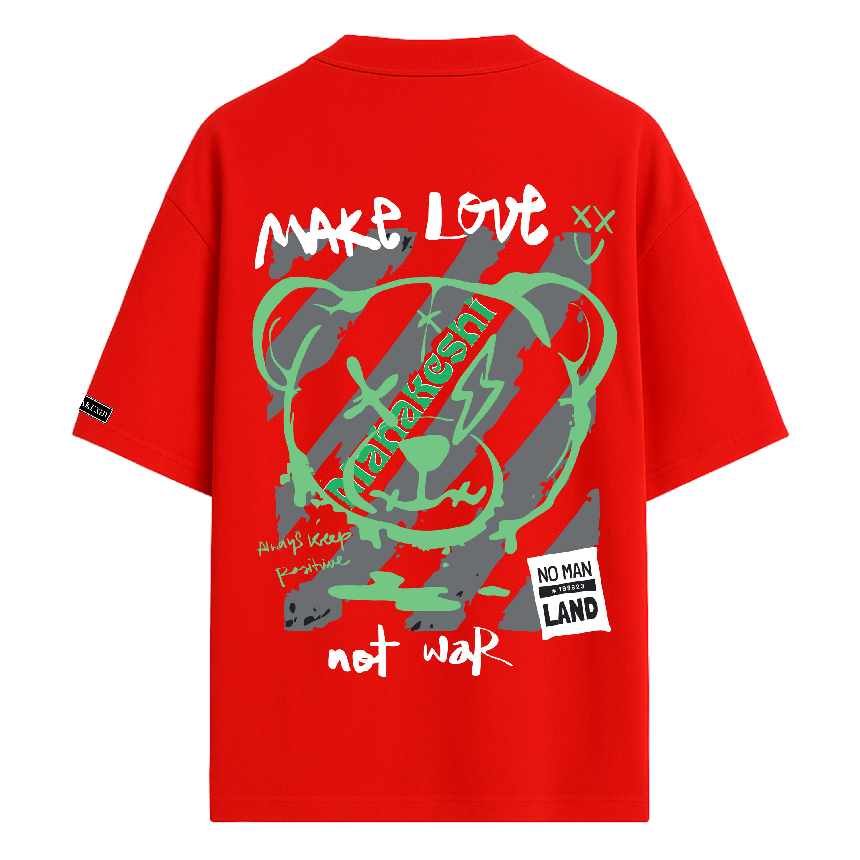 Oversized Make Love