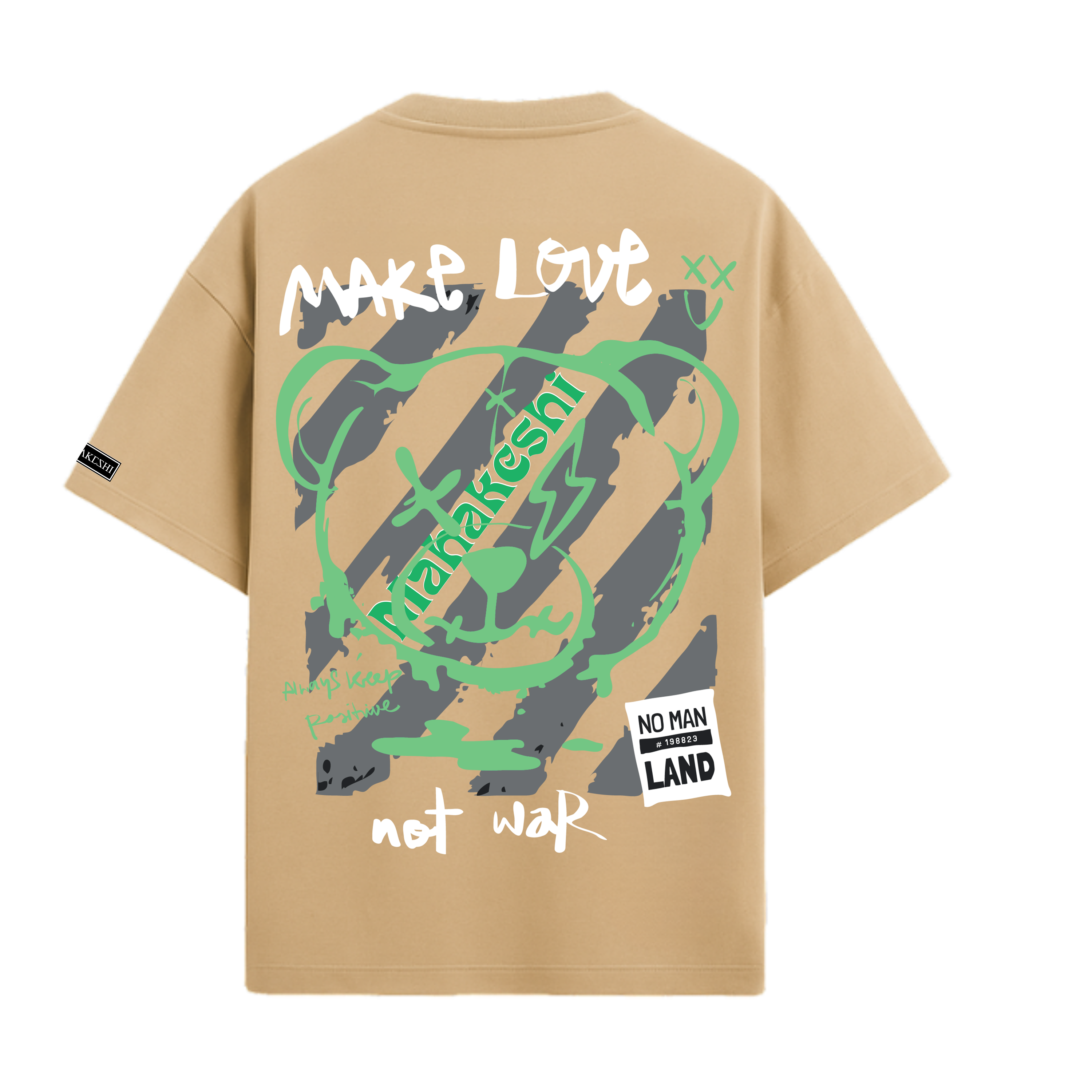 Oversized Make Love