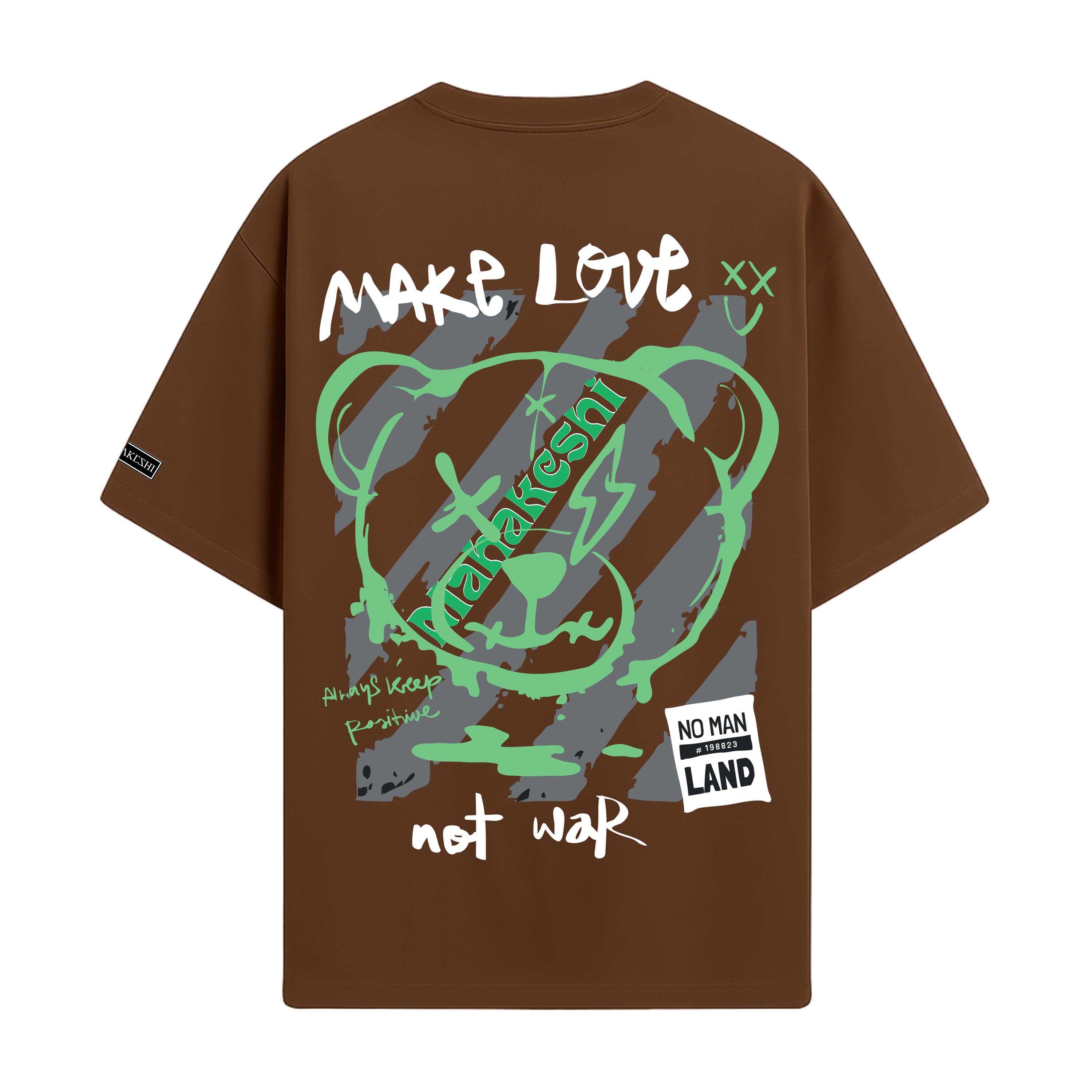 Oversized Make Love