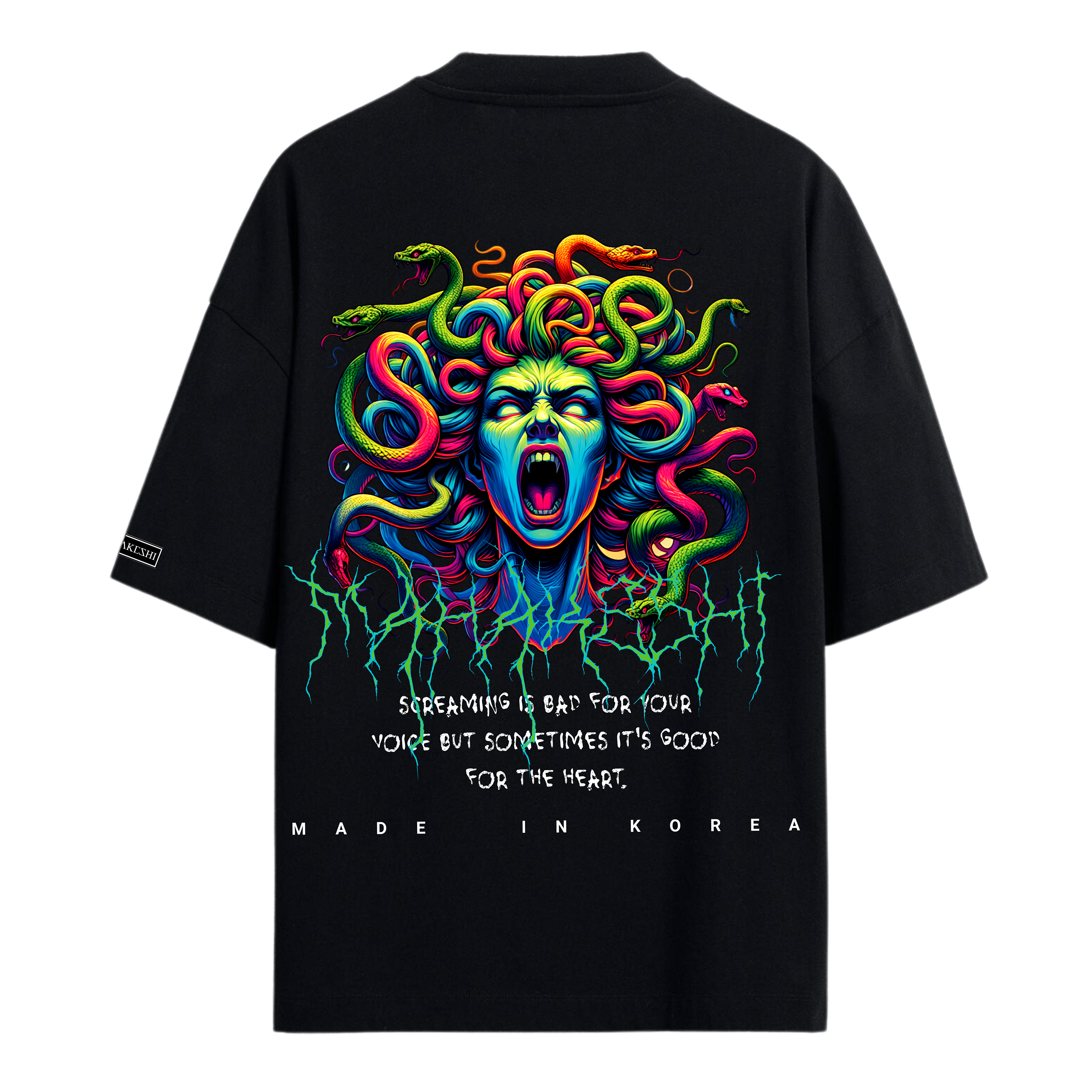 Oversized Medusa