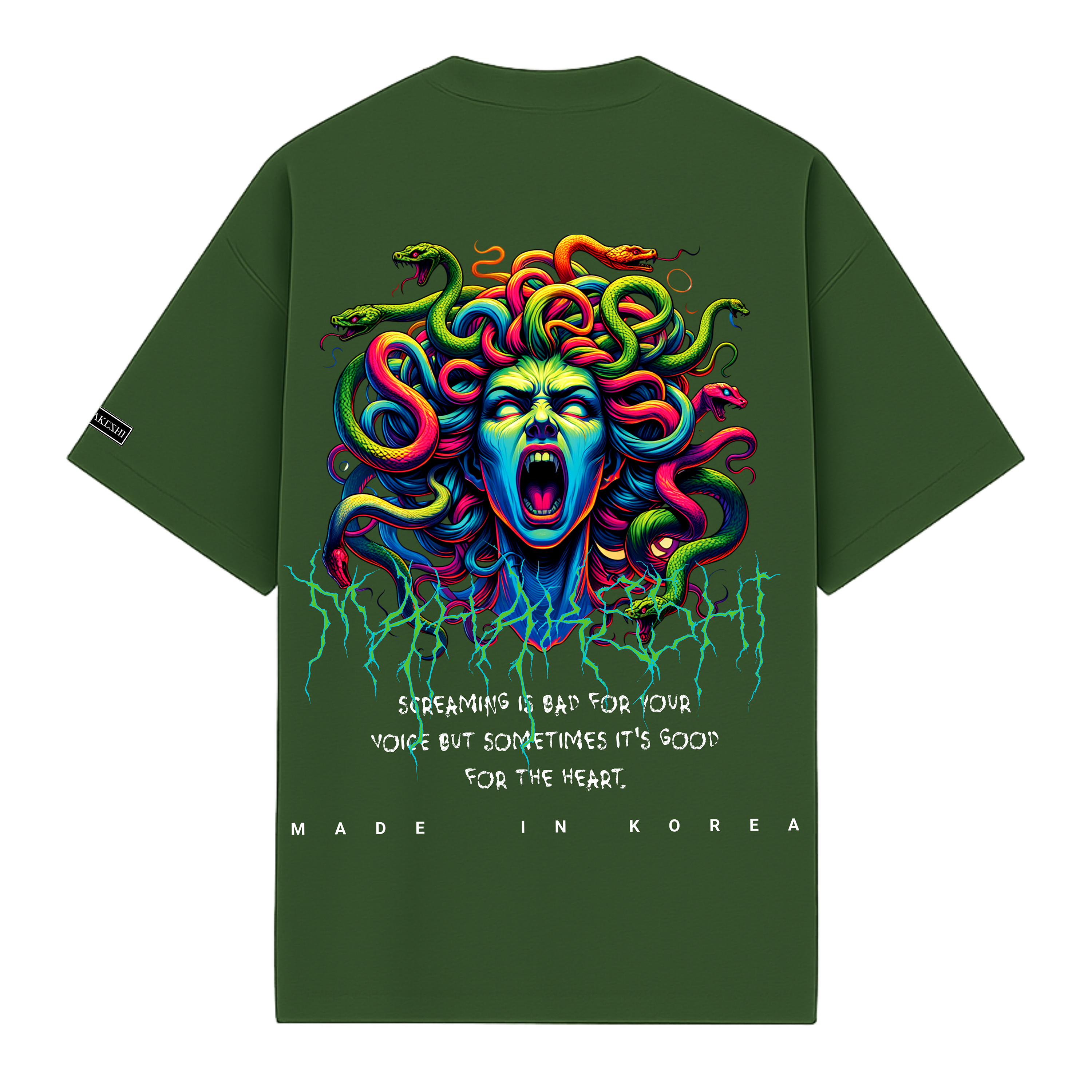 Oversized Medusa