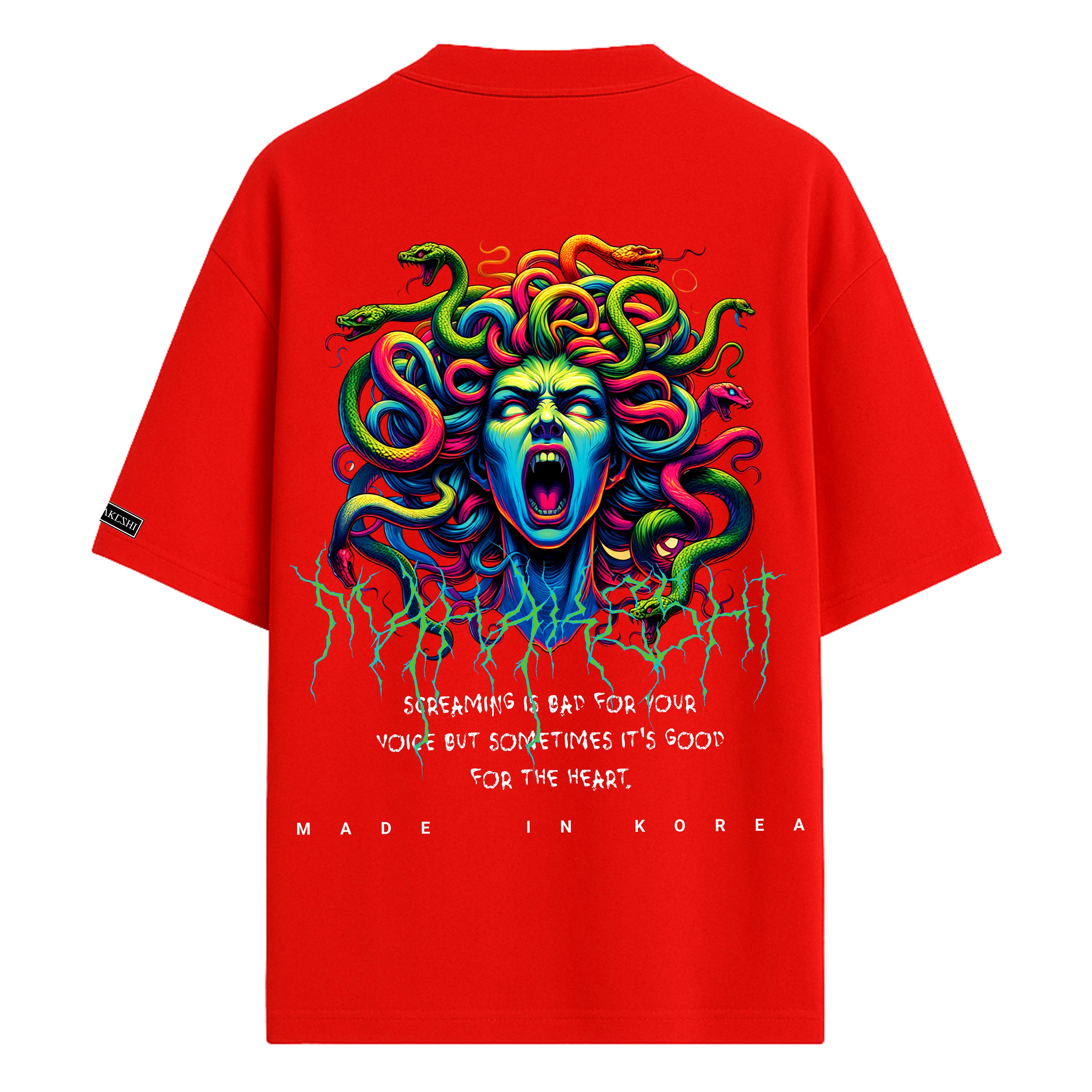 Oversized Medusa
