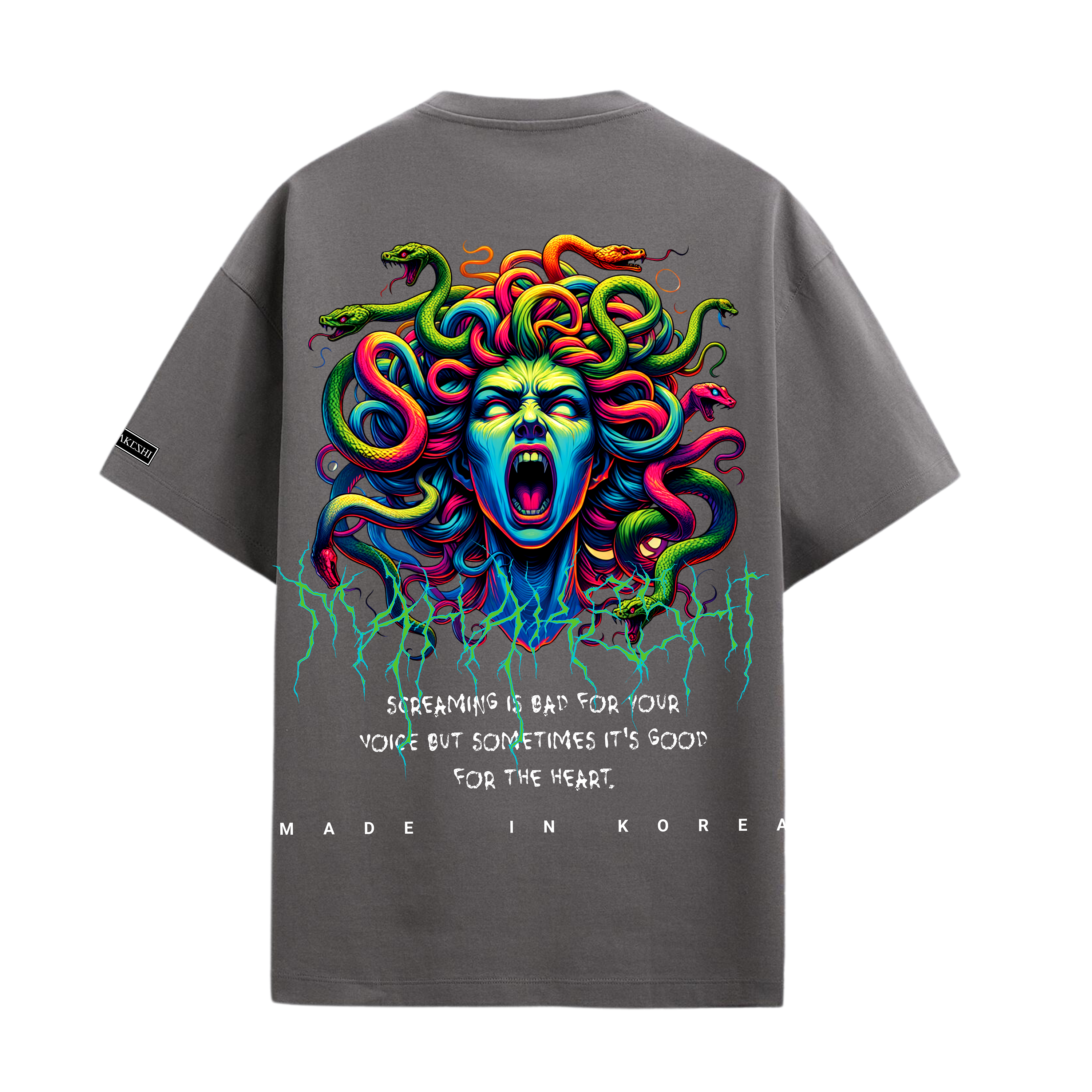 Oversized Medusa