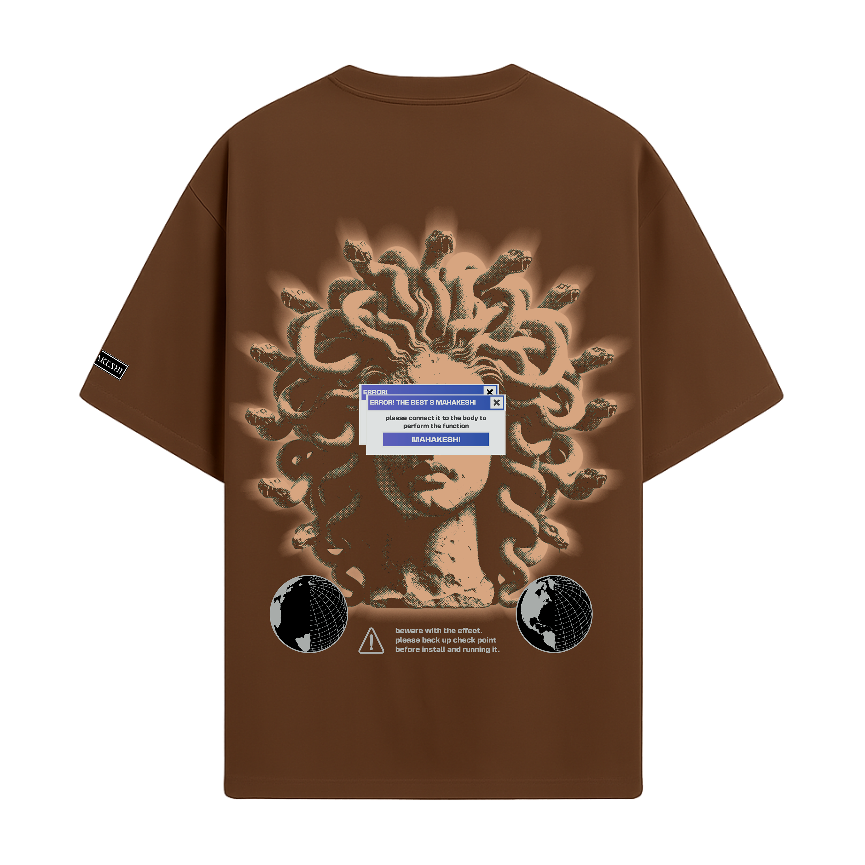 Oversized Medusa Error