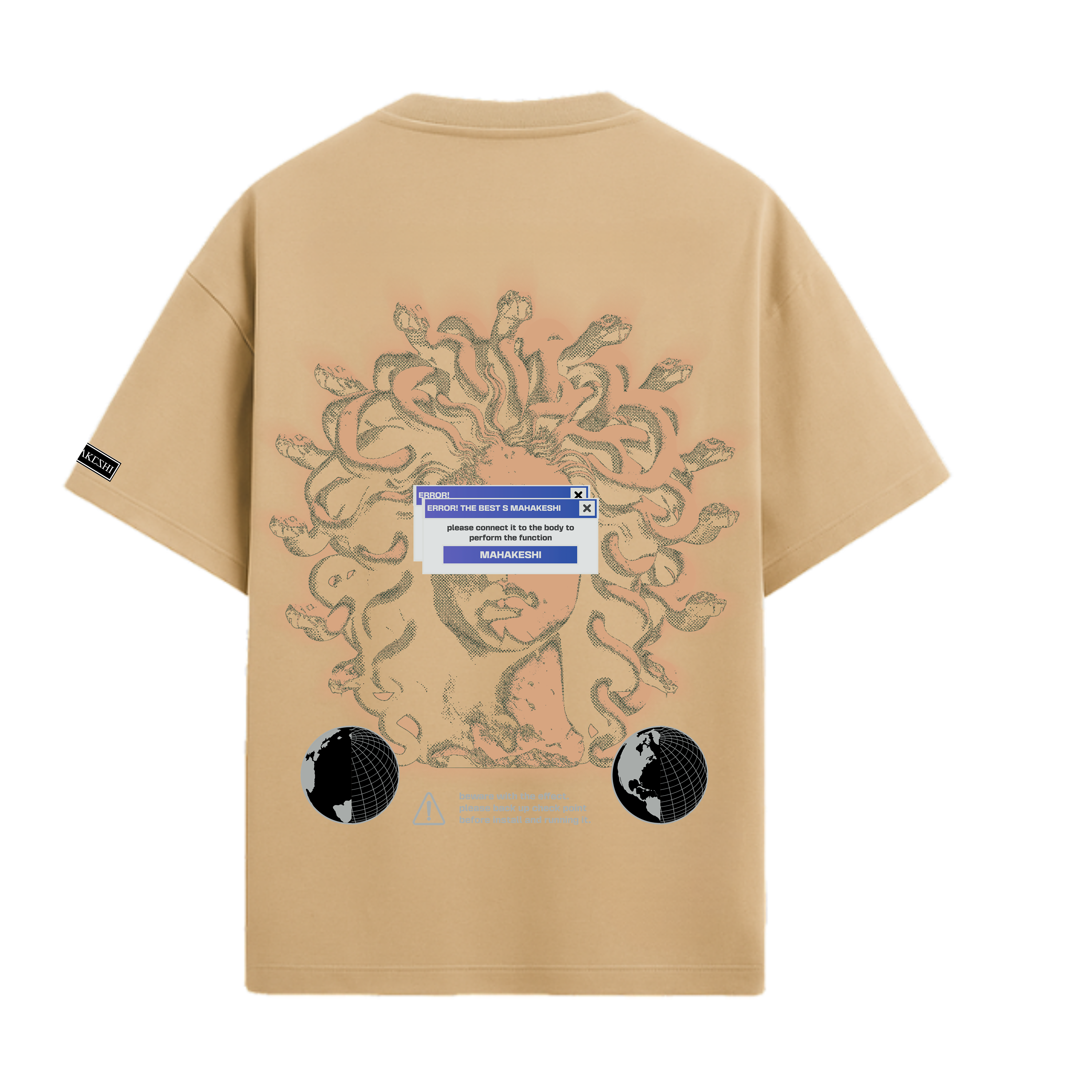 Oversized Medusa Error