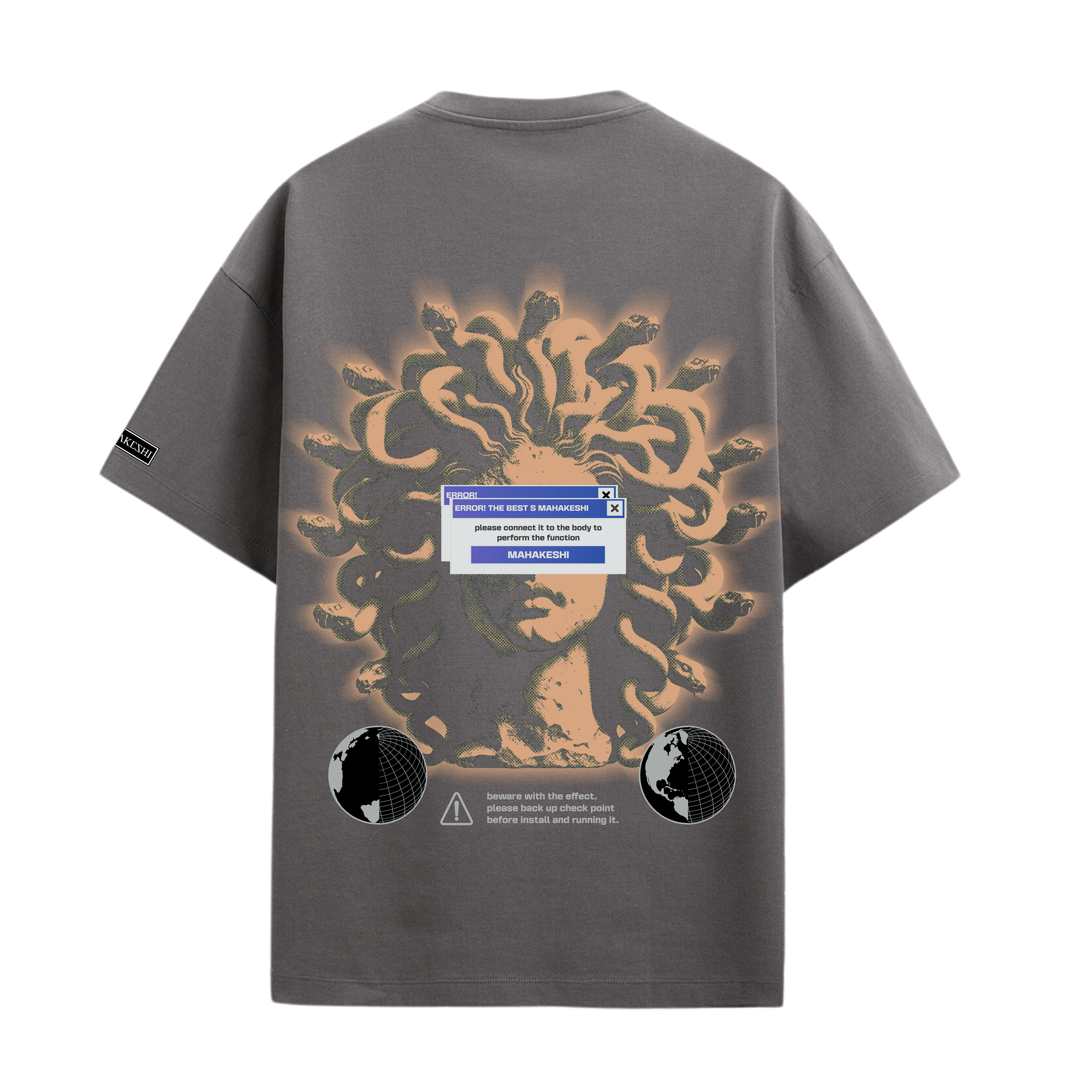 Oversized Medusa Error