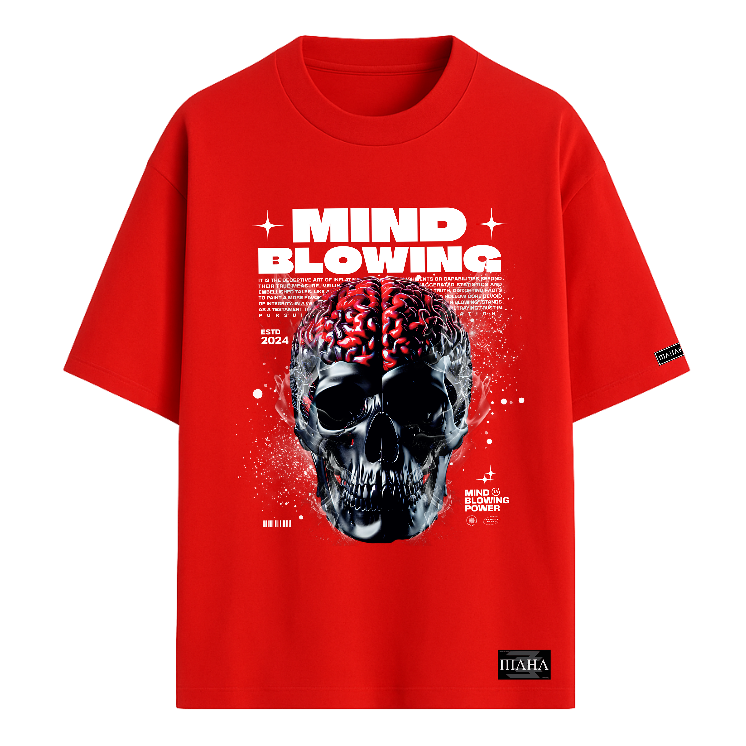 Oversized Mind Blowing