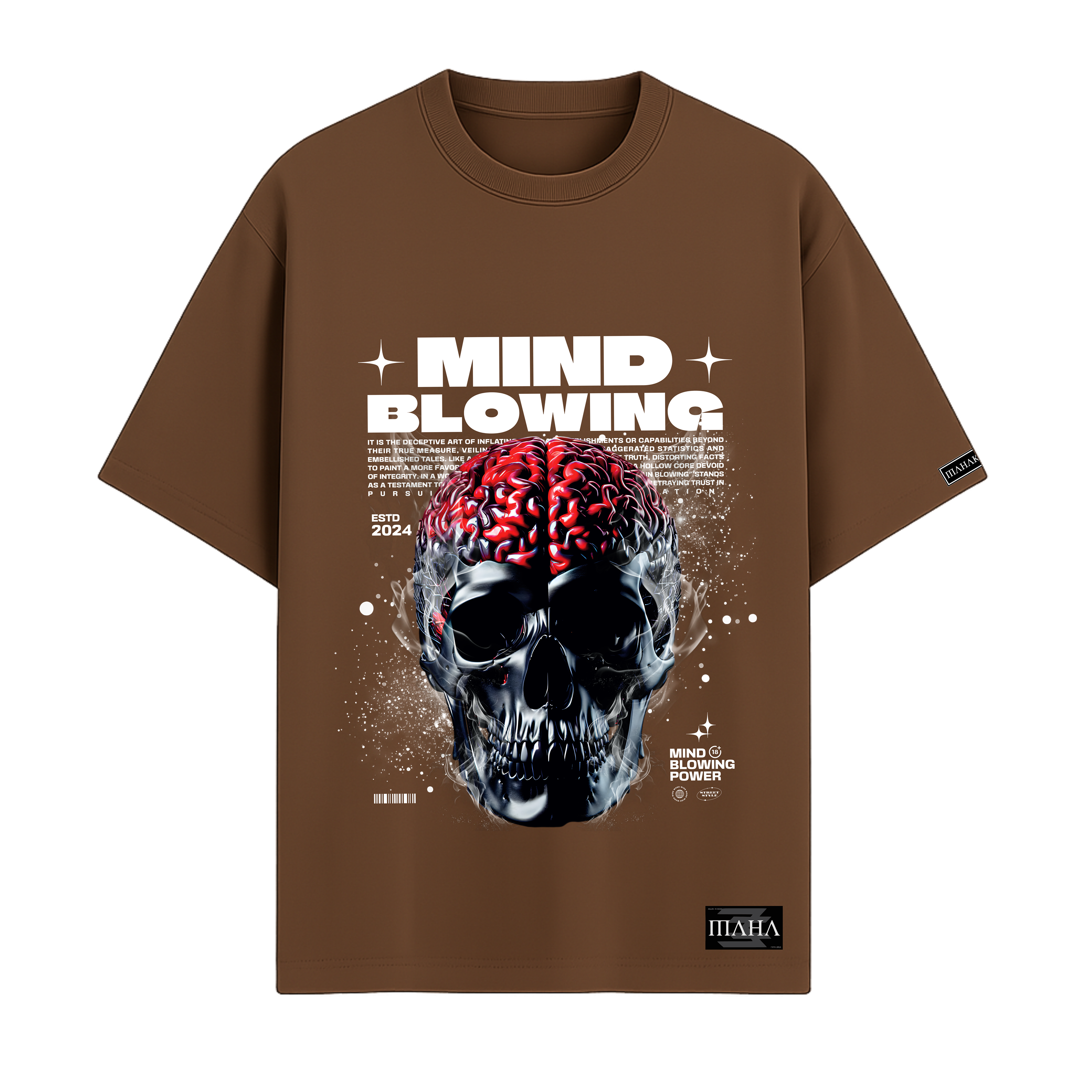 Oversized Mind Blowing