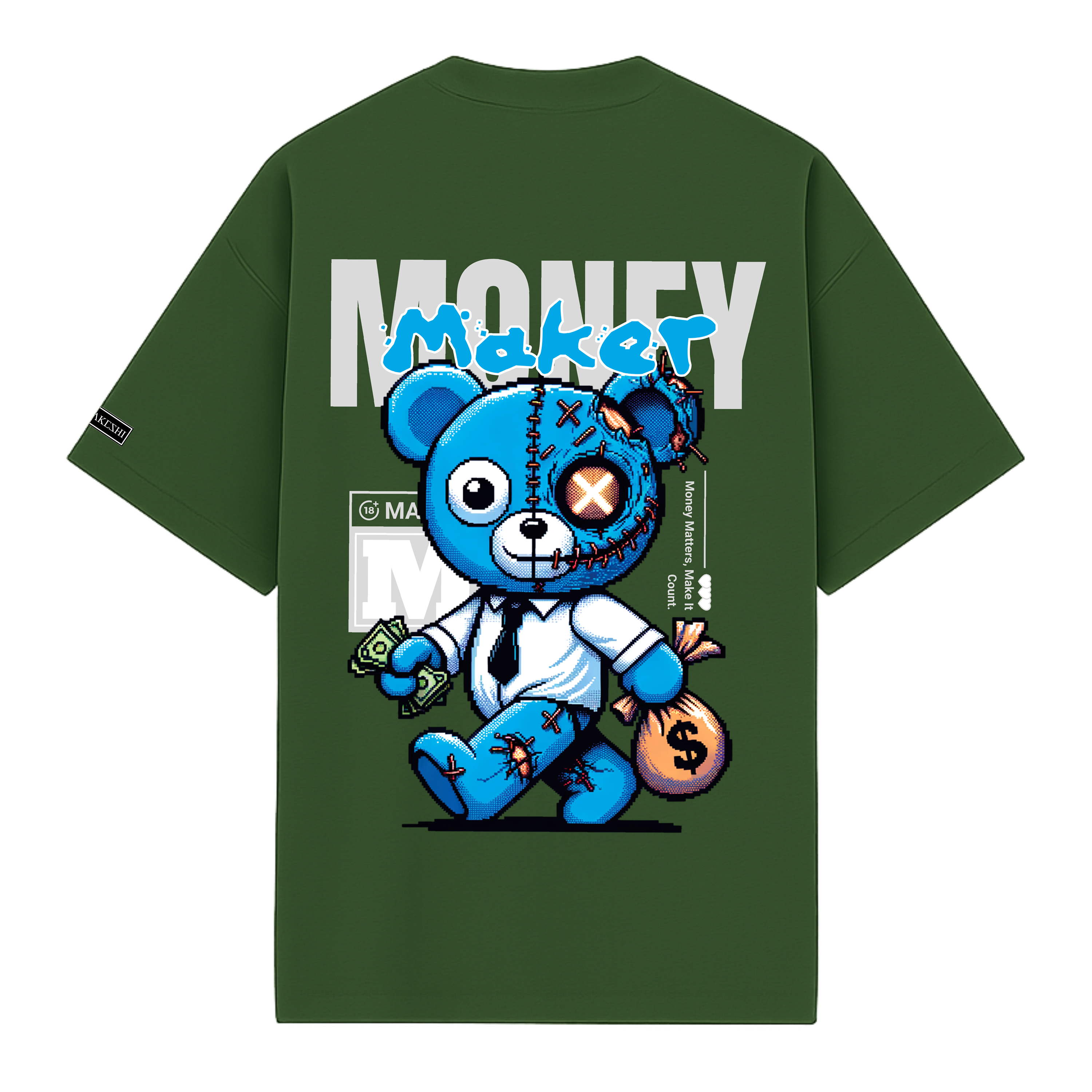 Oversized Money Maker