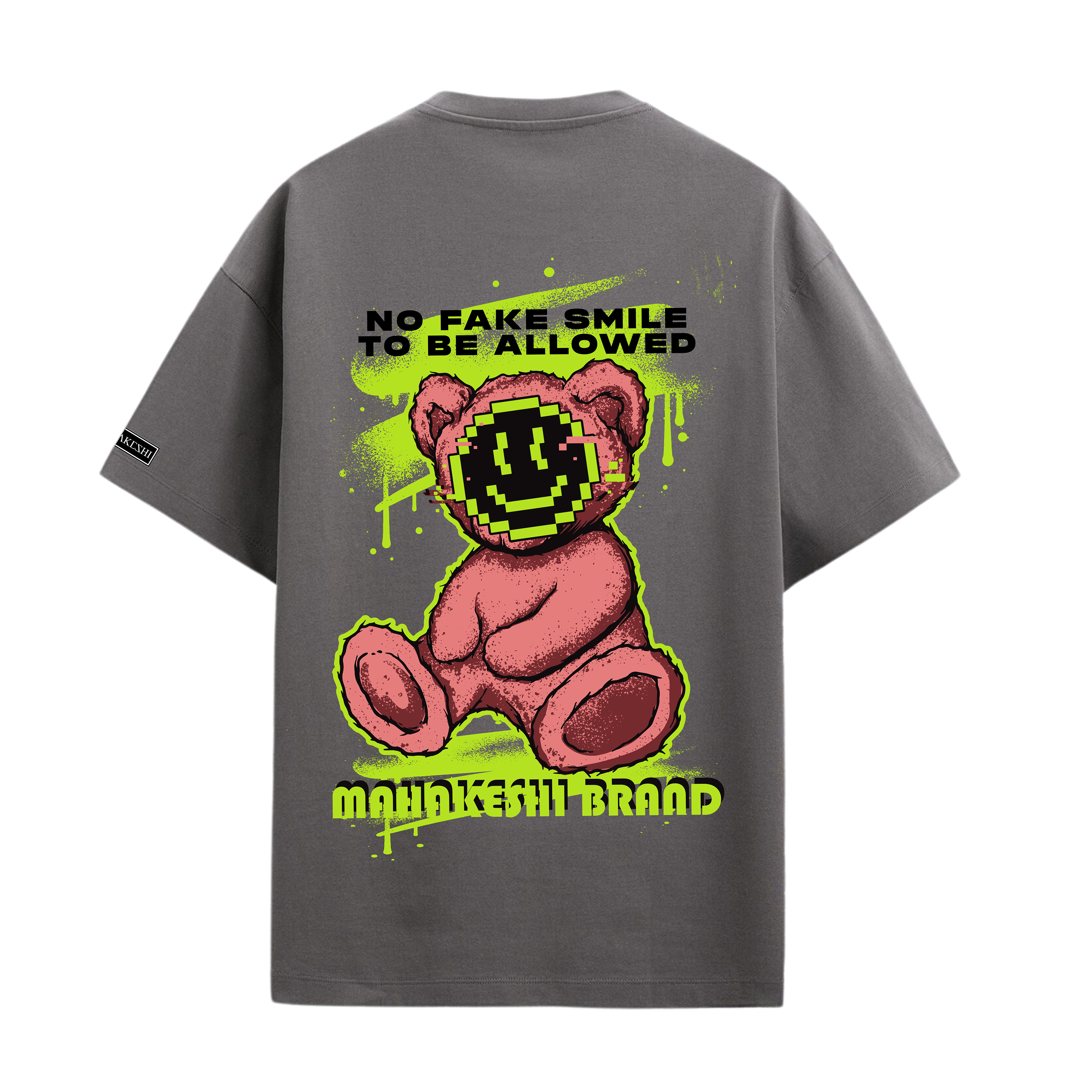 Oversized No Fake
