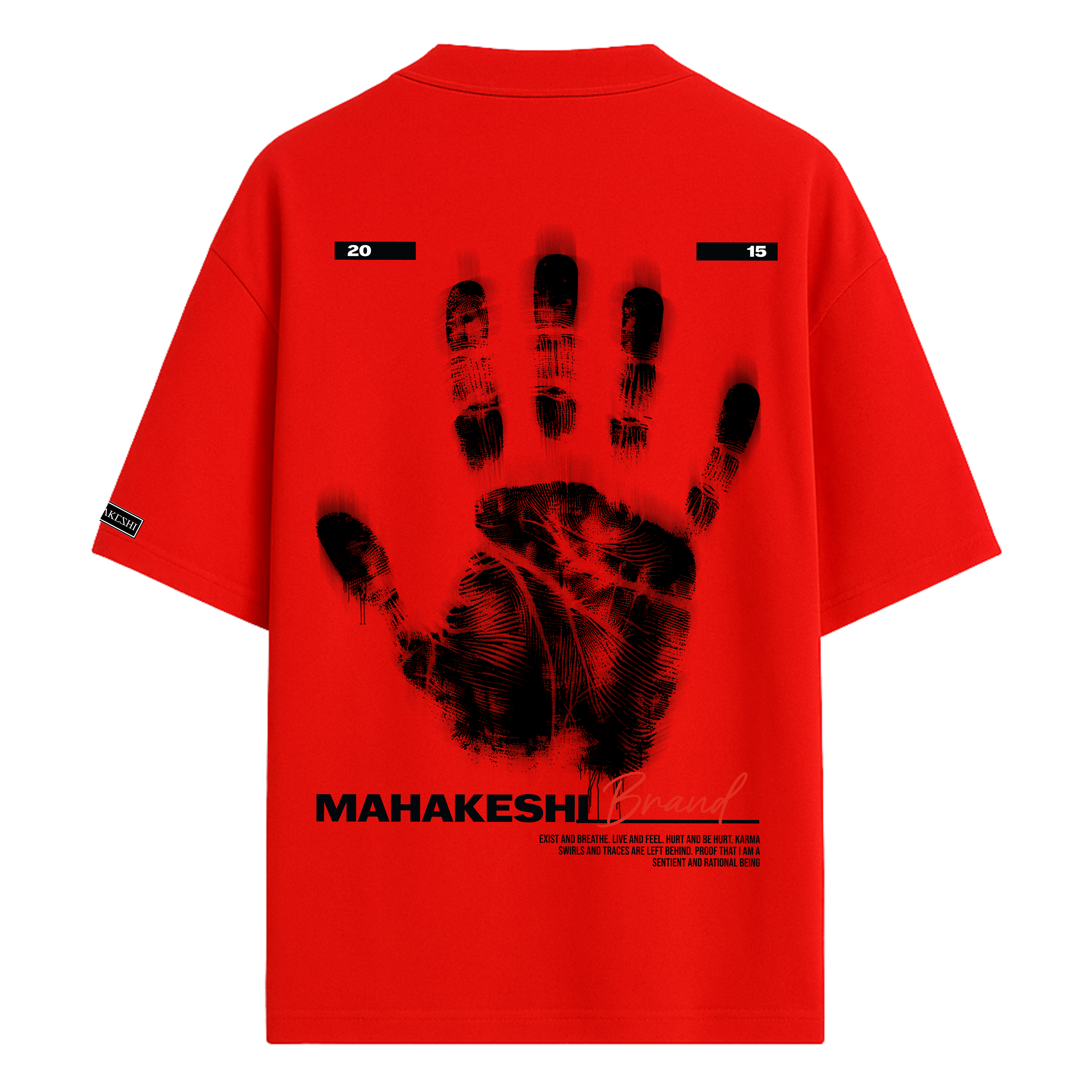 Oversized No Racism
