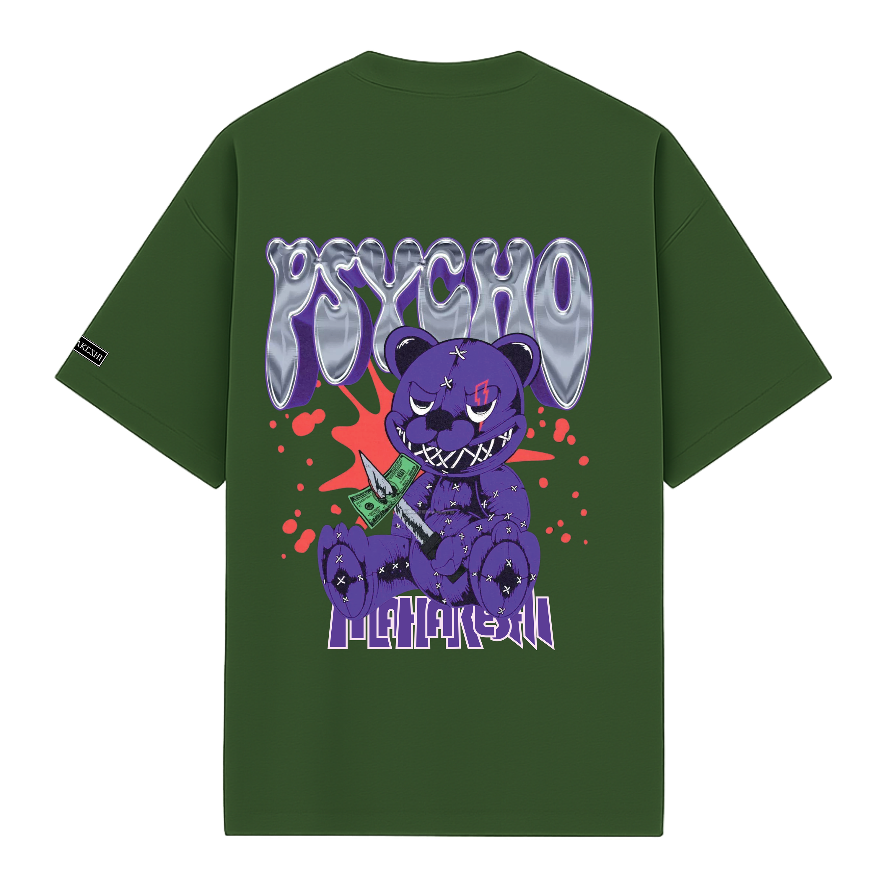 Oversized Psycho Bear