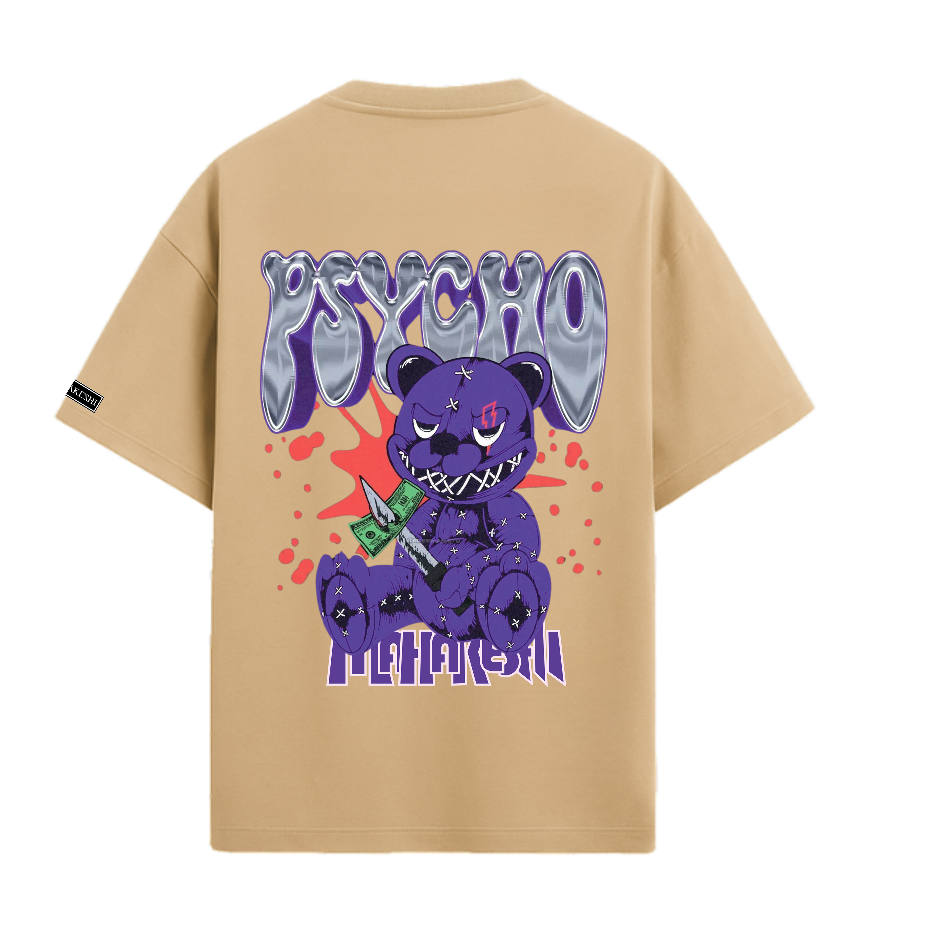 Oversized Psycho Bear