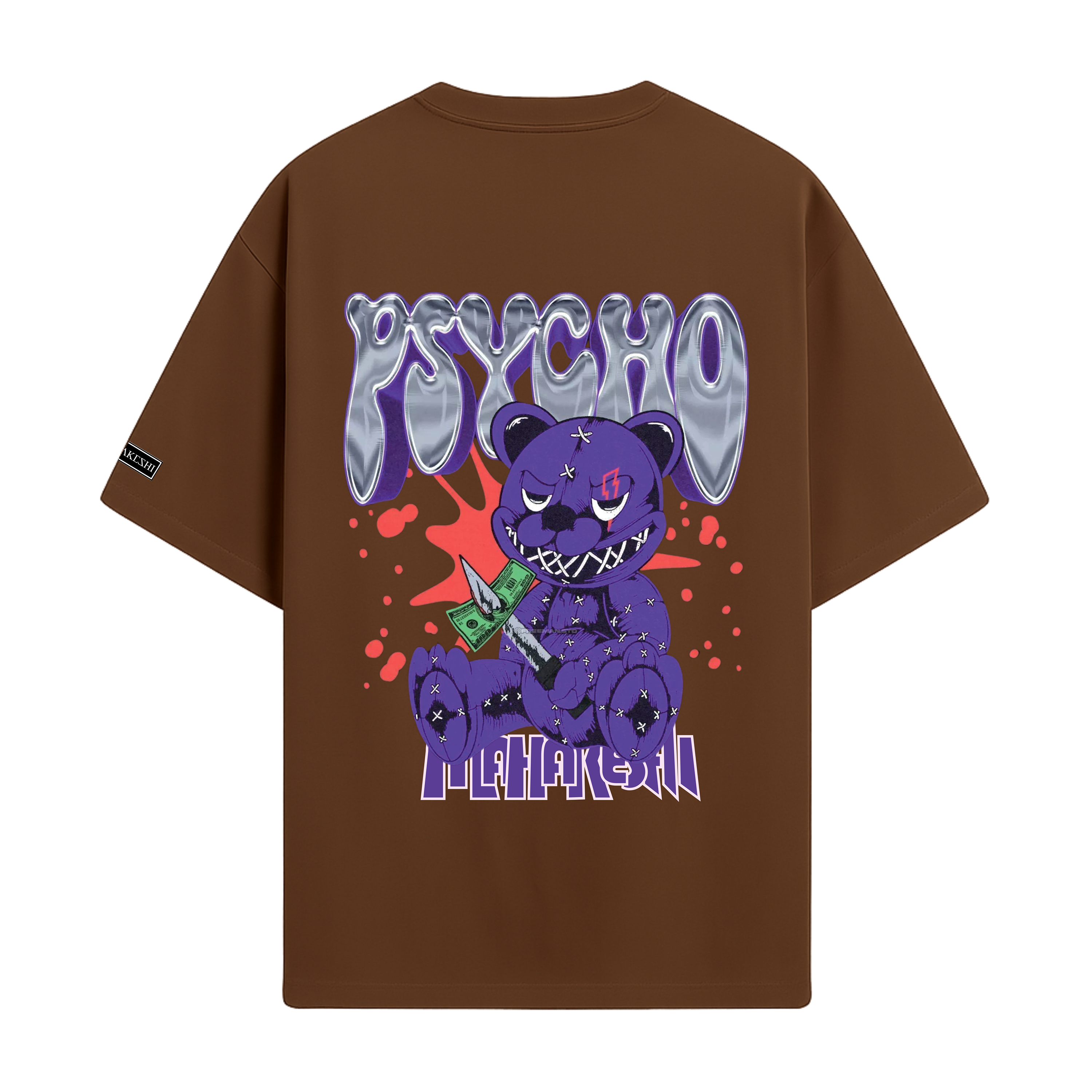 Oversized Psycho Bear