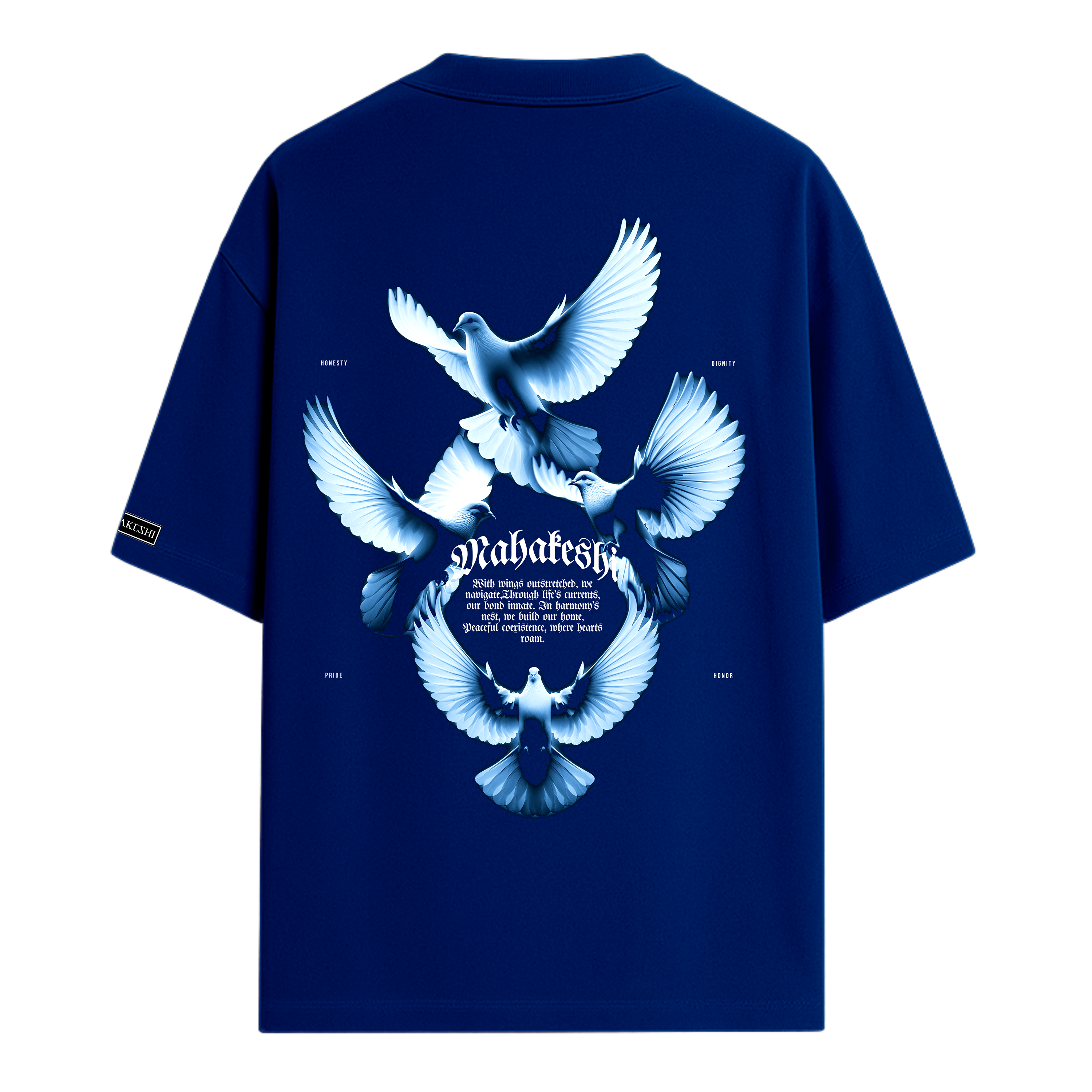 Oversized Pride Honor