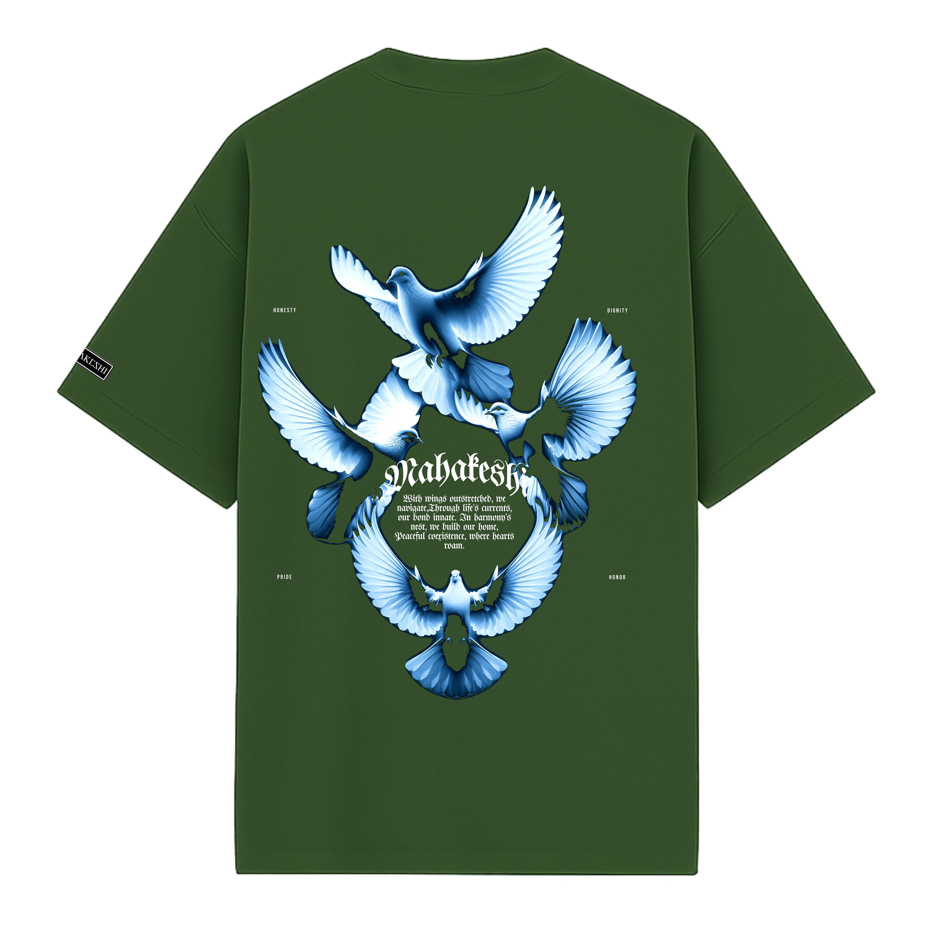 Oversized Pride Honor