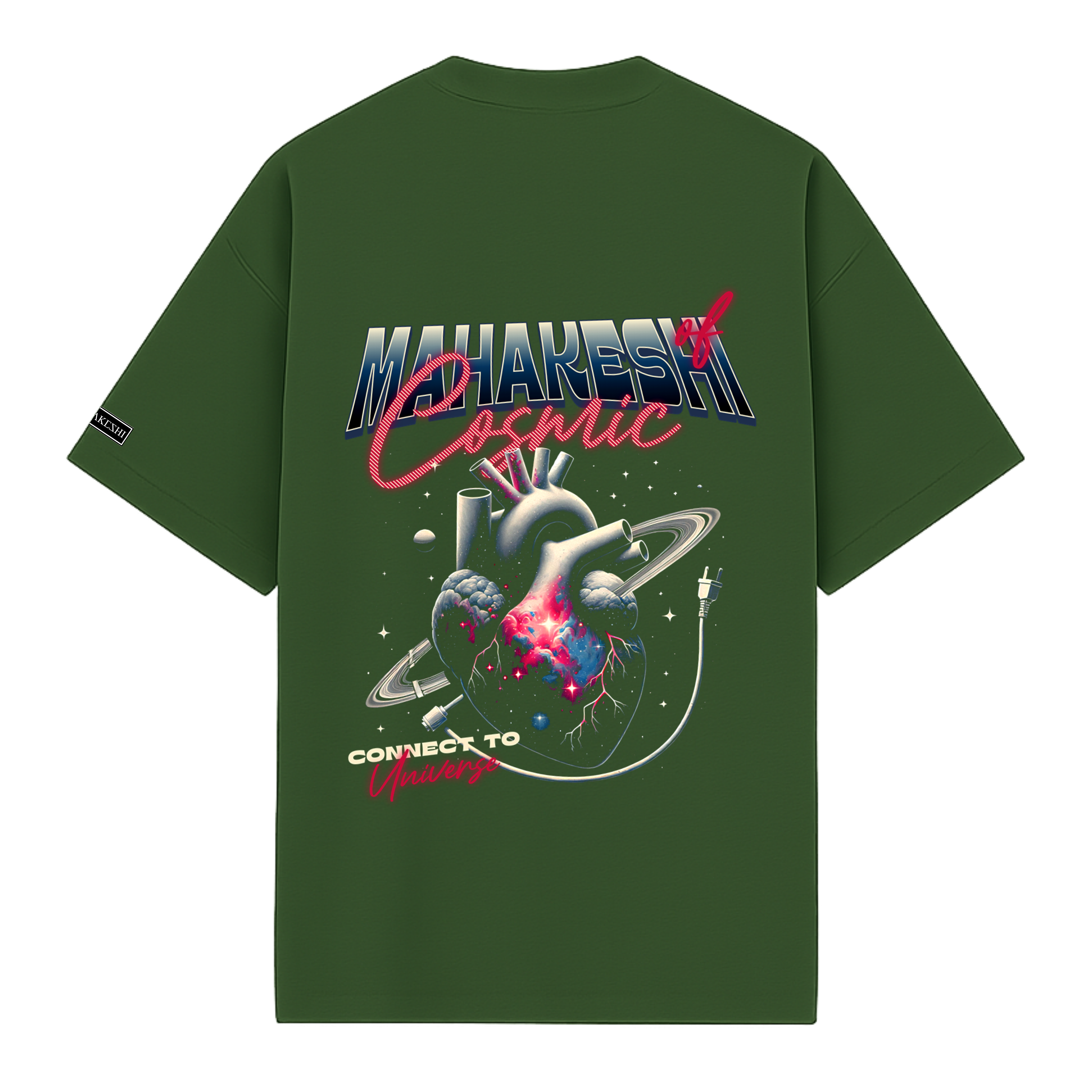 Oversized The Cosmic