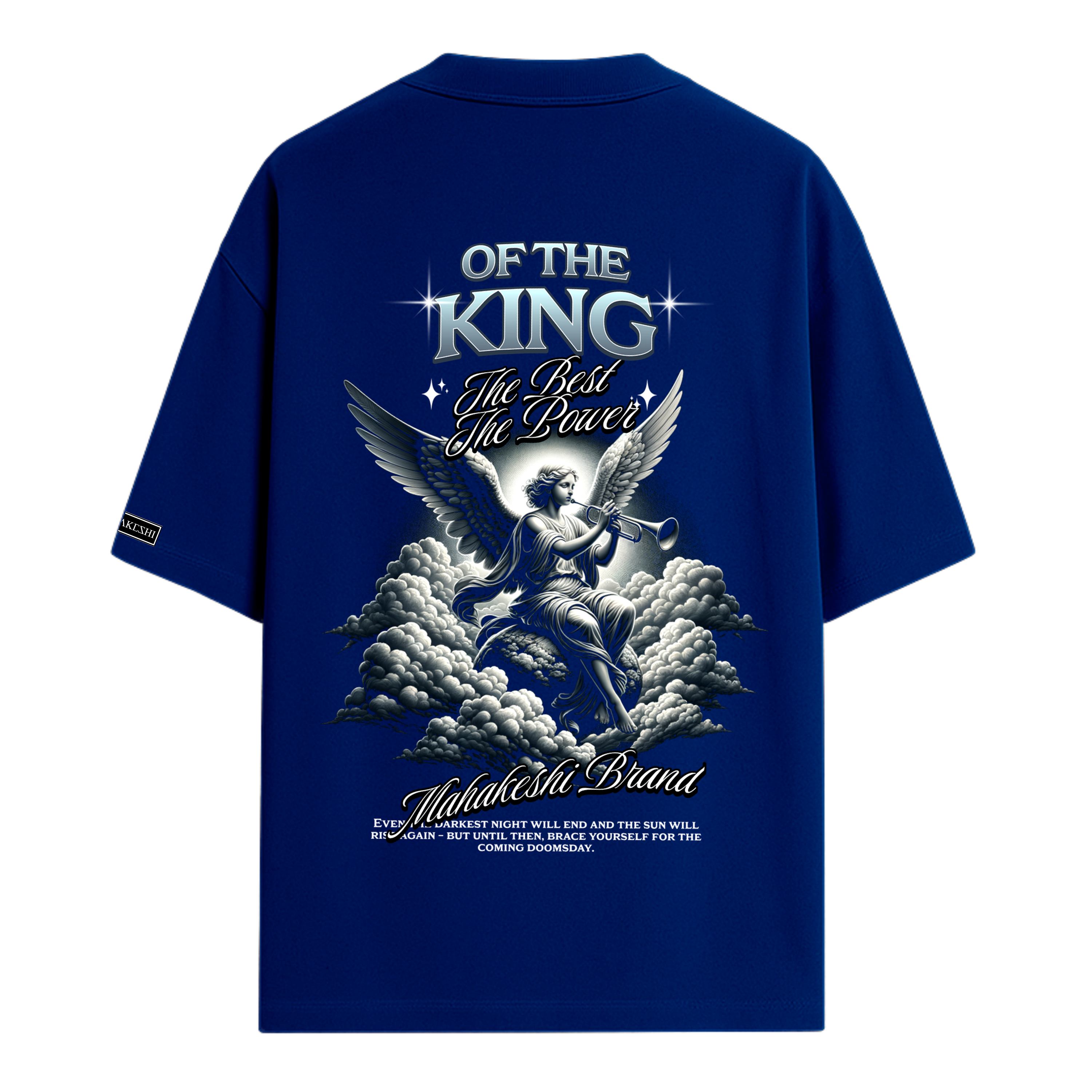 Oversized The King Angel