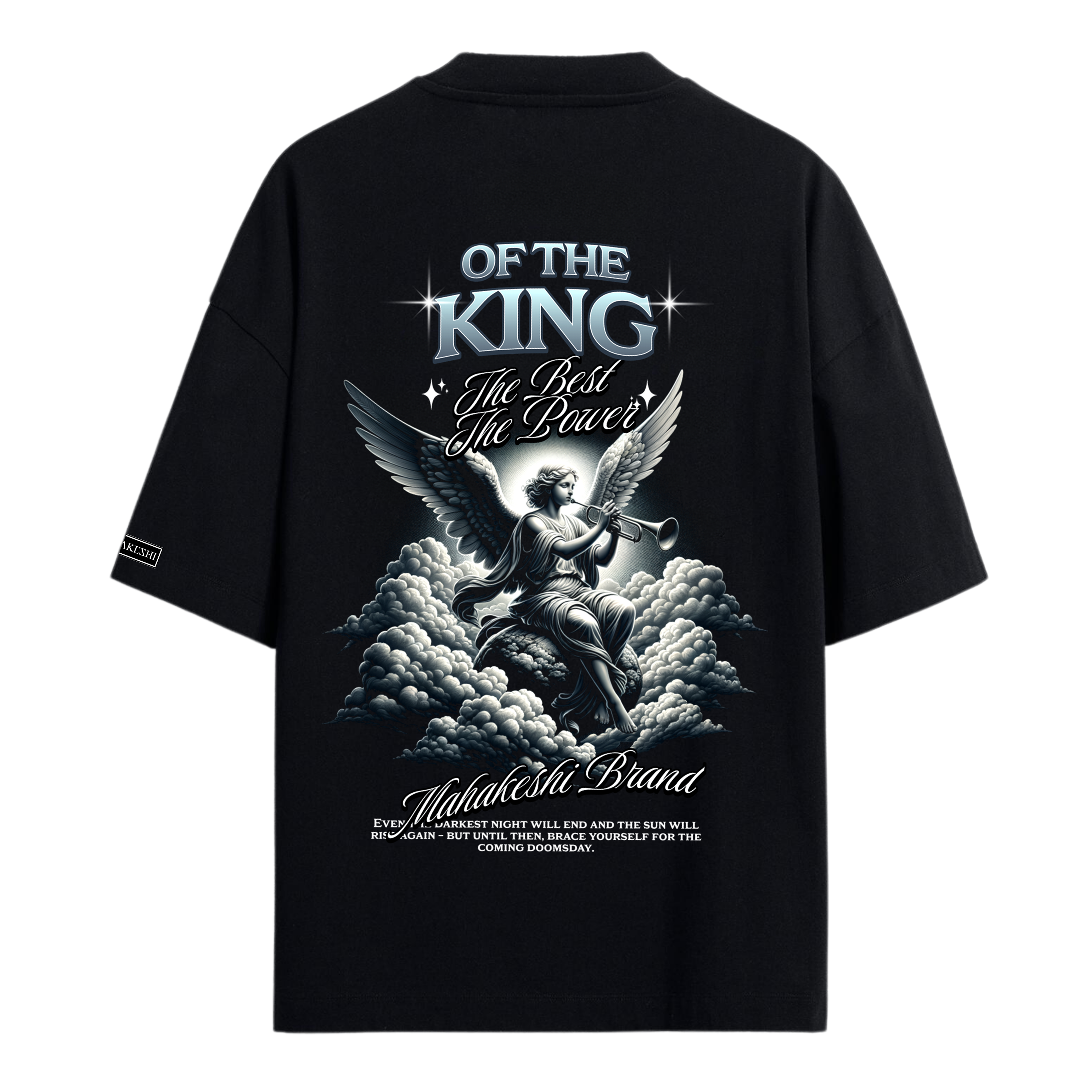 Oversized The King Angel