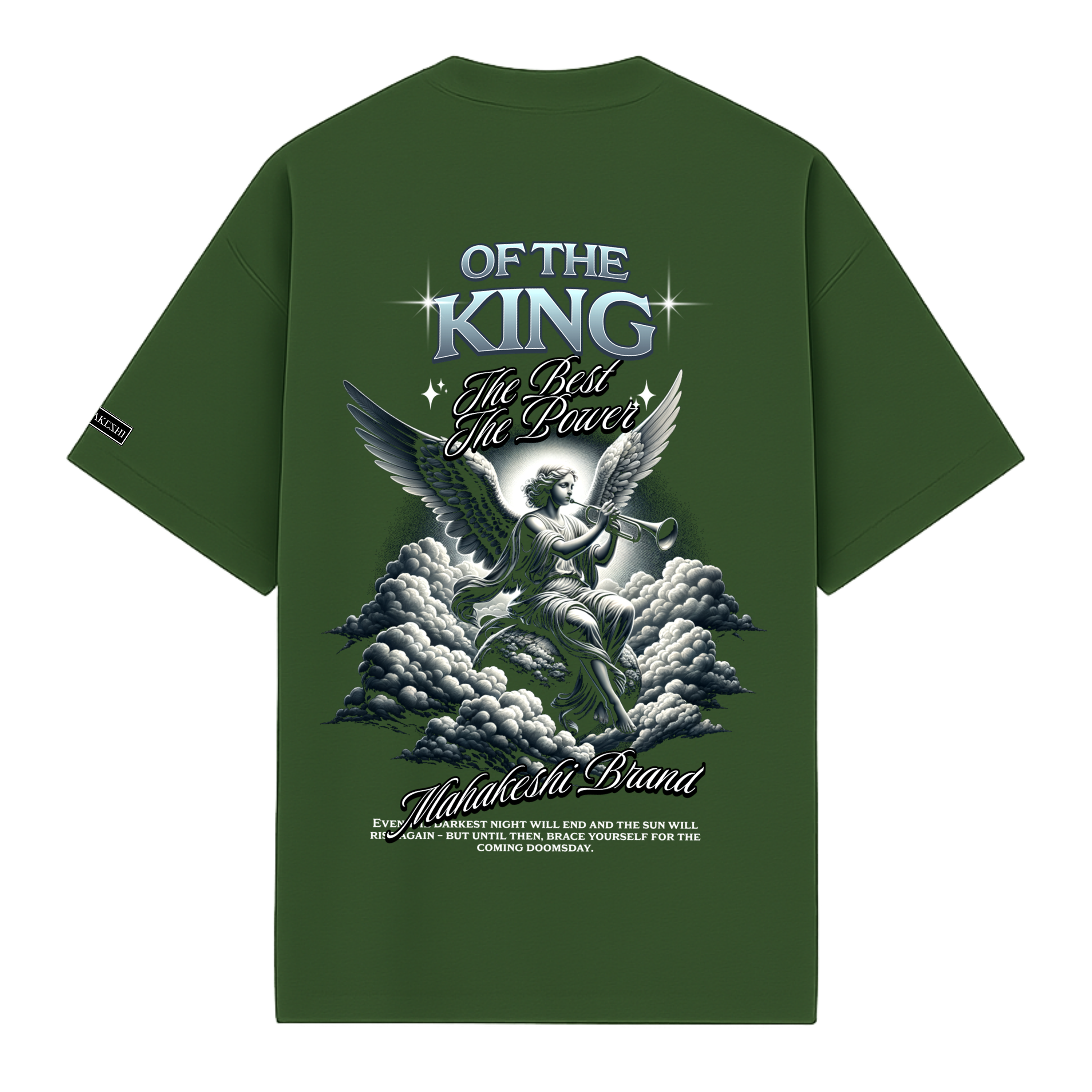 Oversized The King Angel