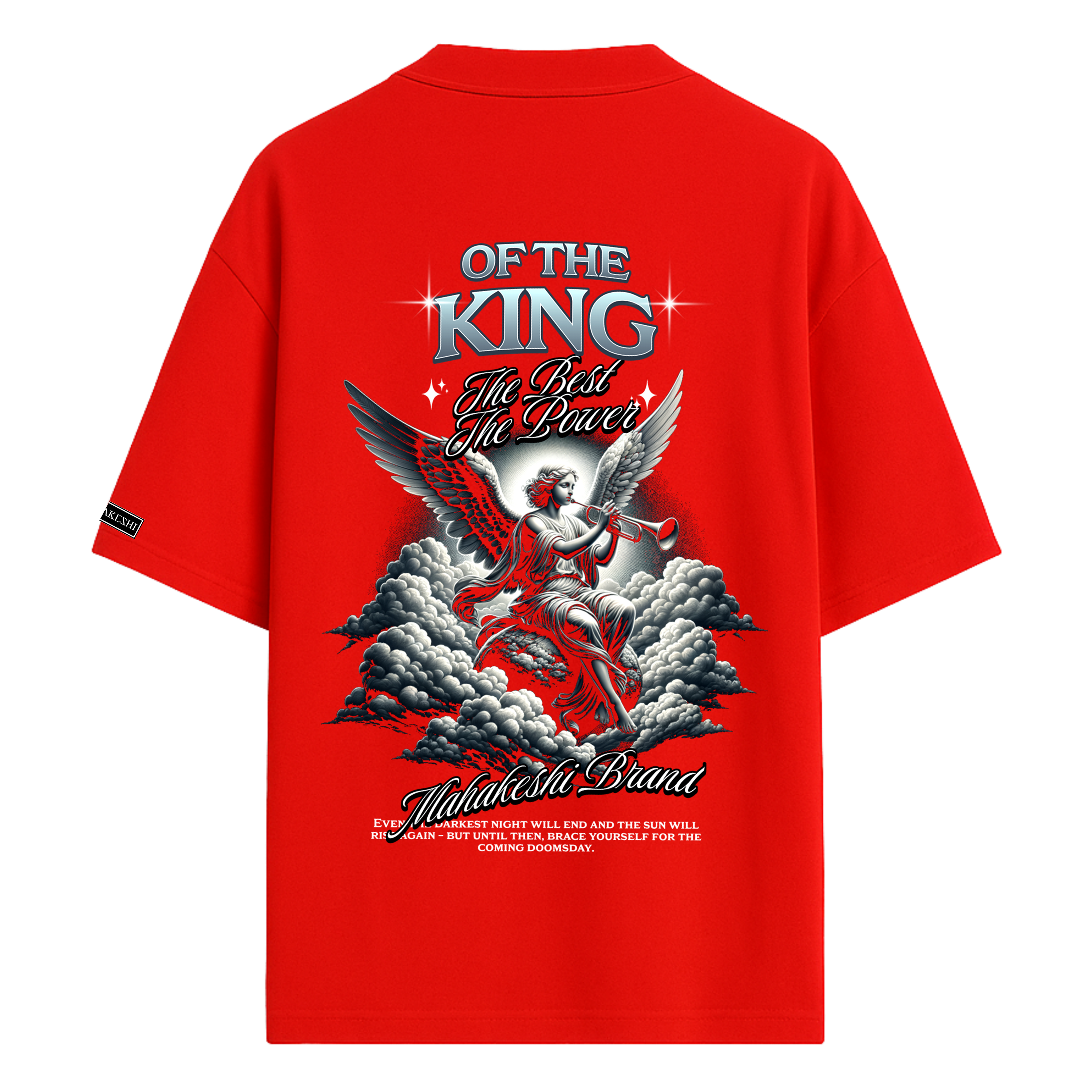 Oversized The King Angel