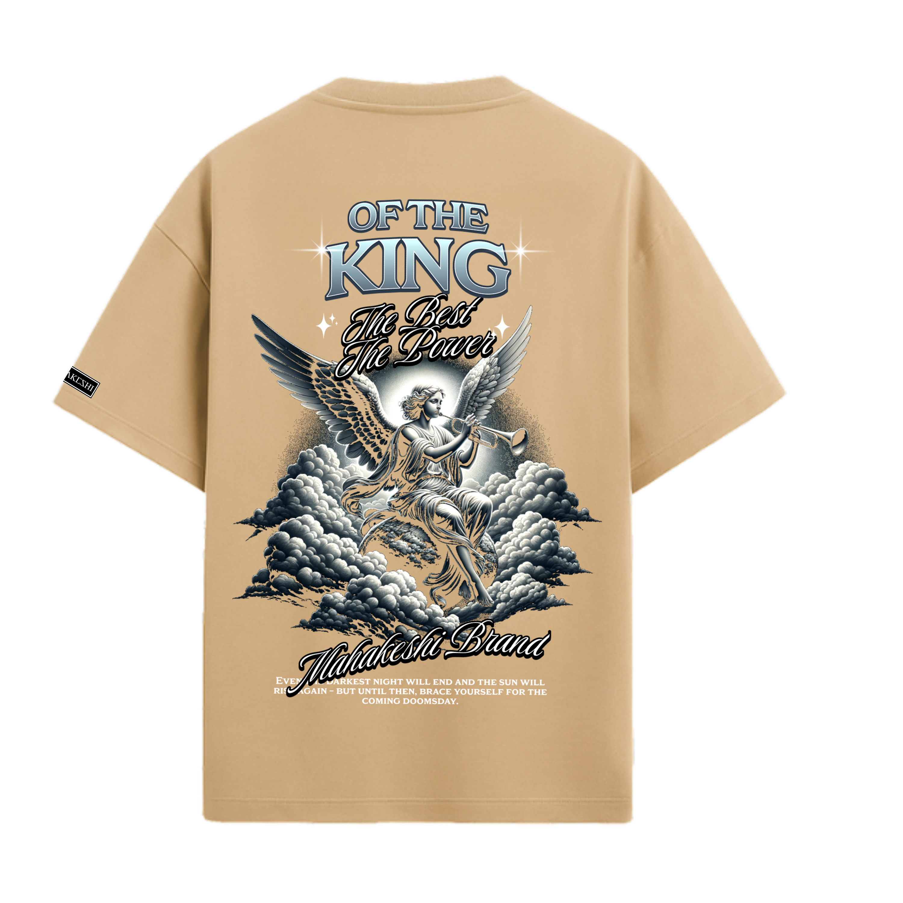 Oversized The King Angel