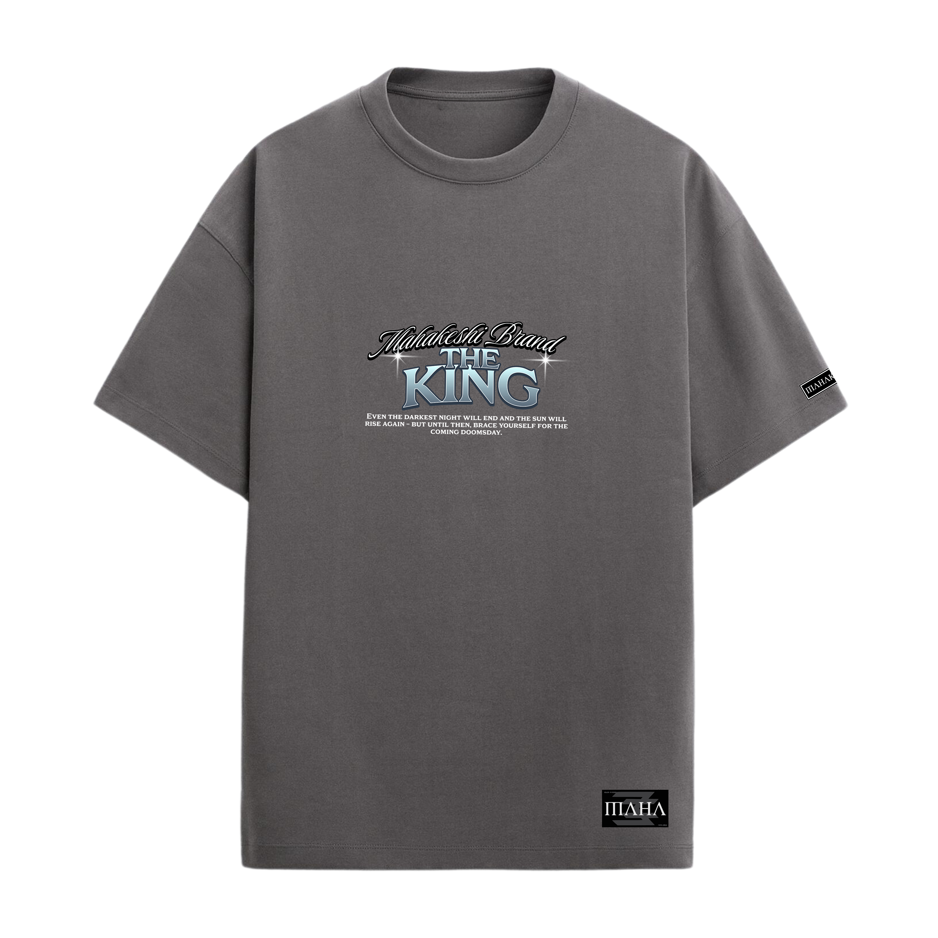 Oversized The King Angel