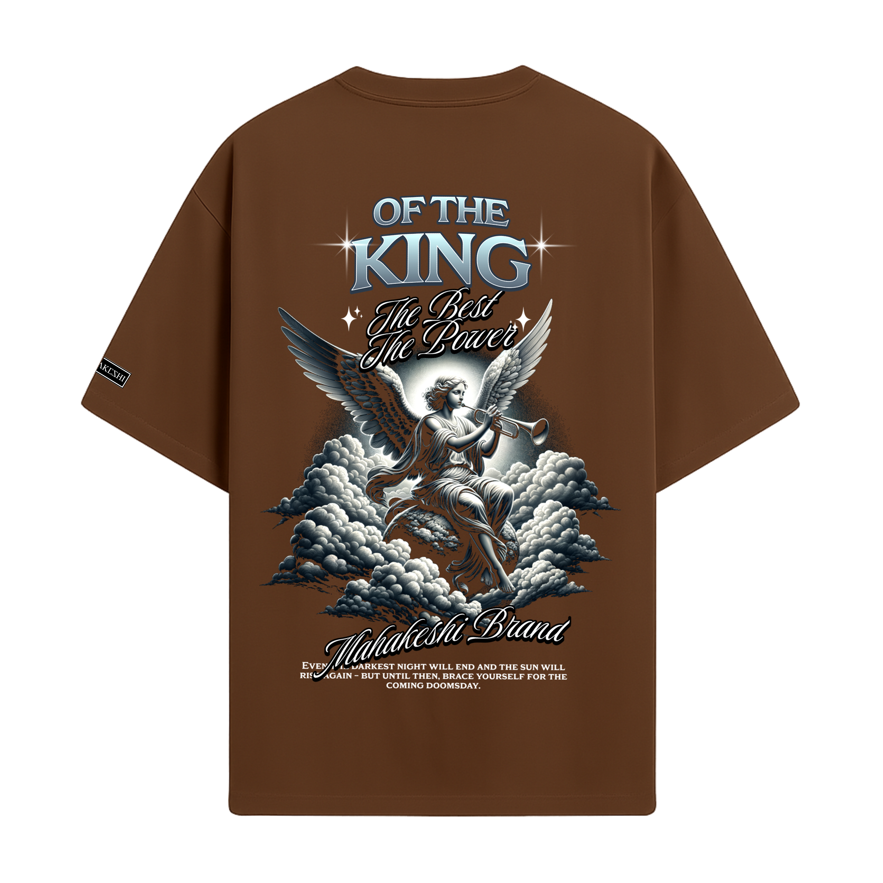 Oversized The King Angel