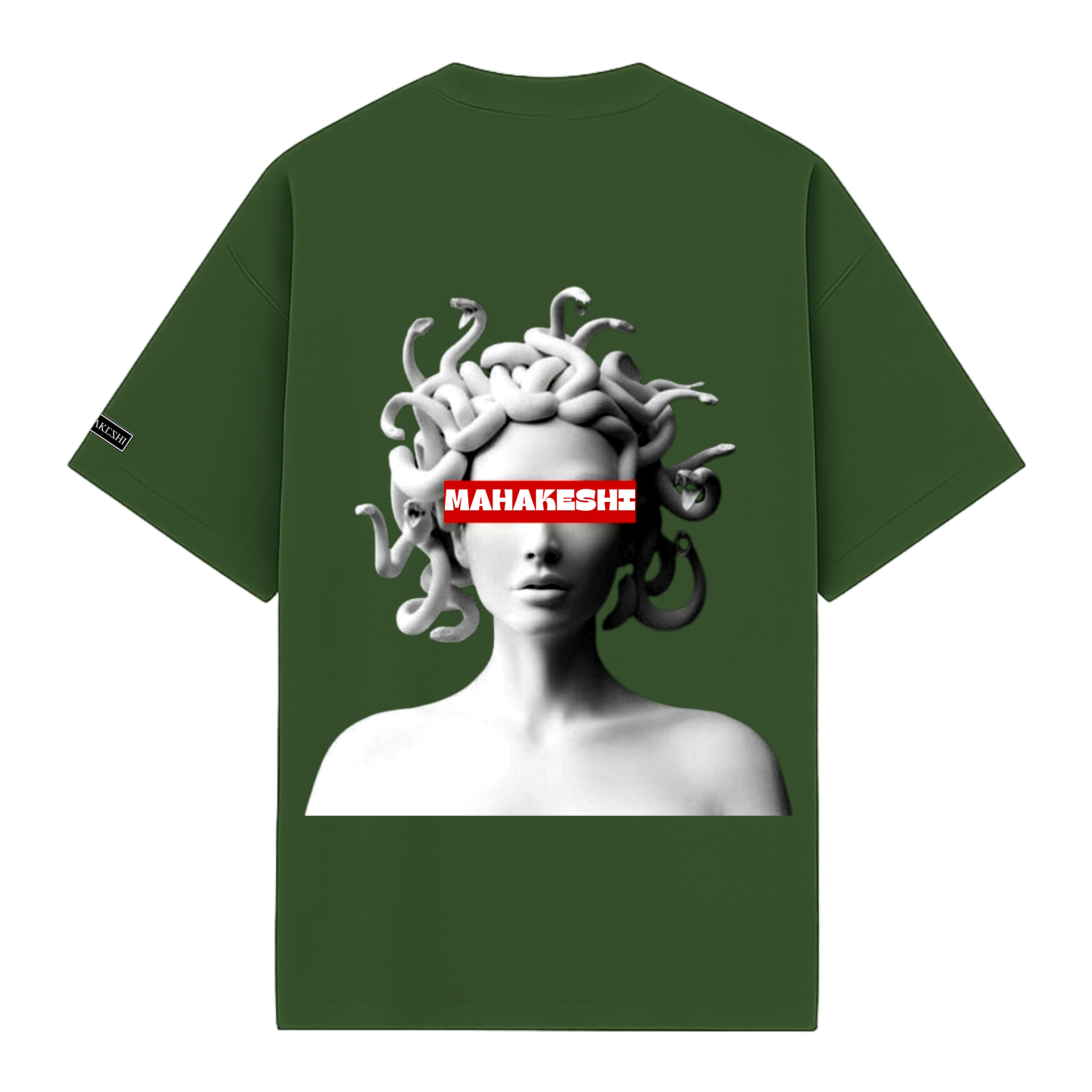 Oversized Medusa Eye Patch