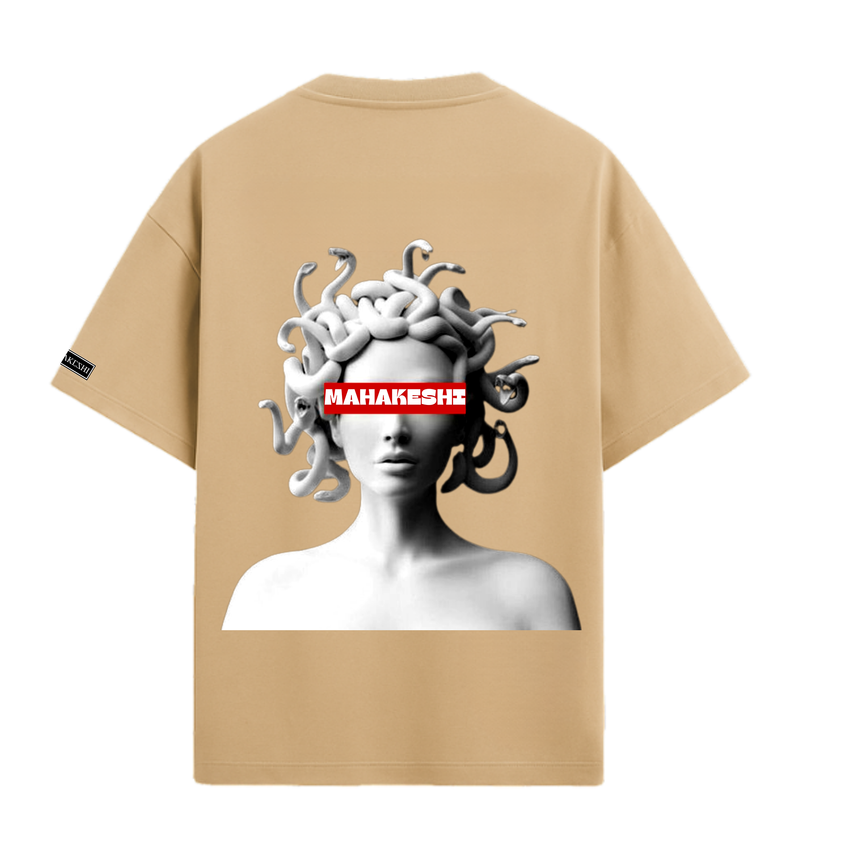 Oversized Medusa Eye Patch