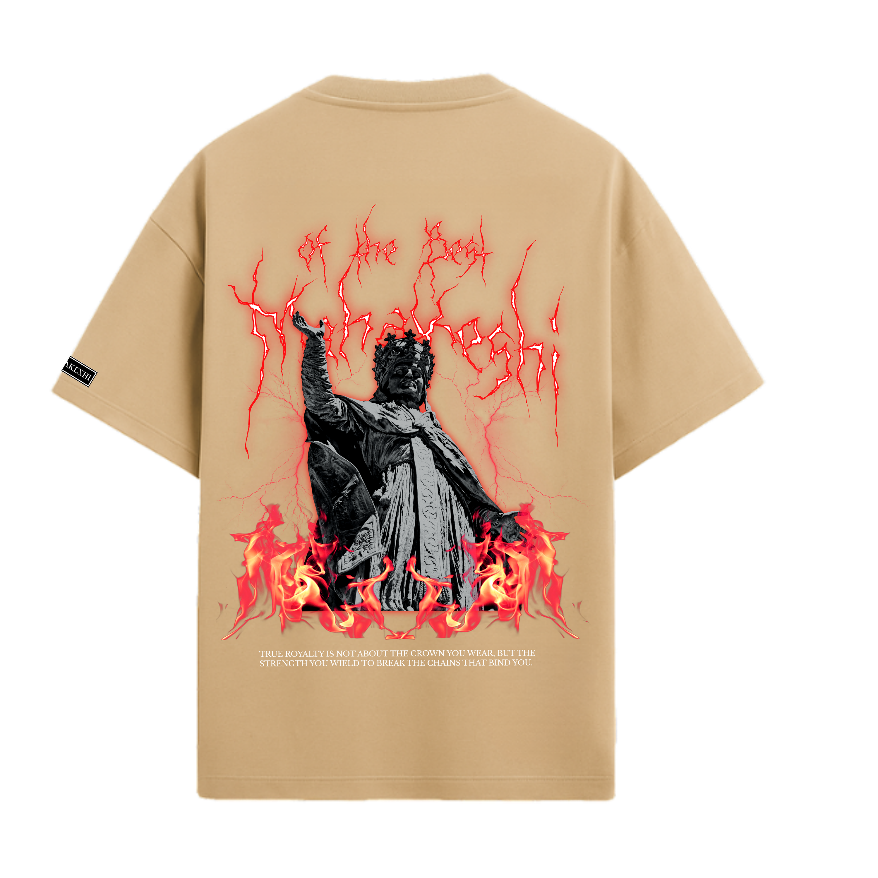 Oversized True Royalty