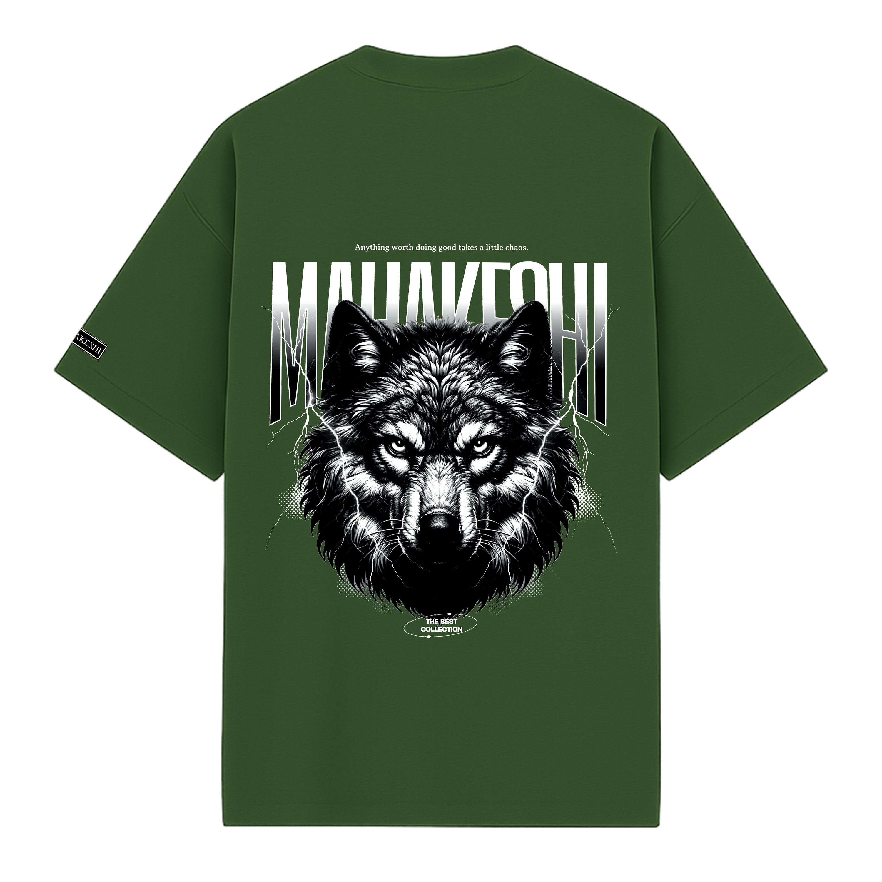 Oversized Wolf