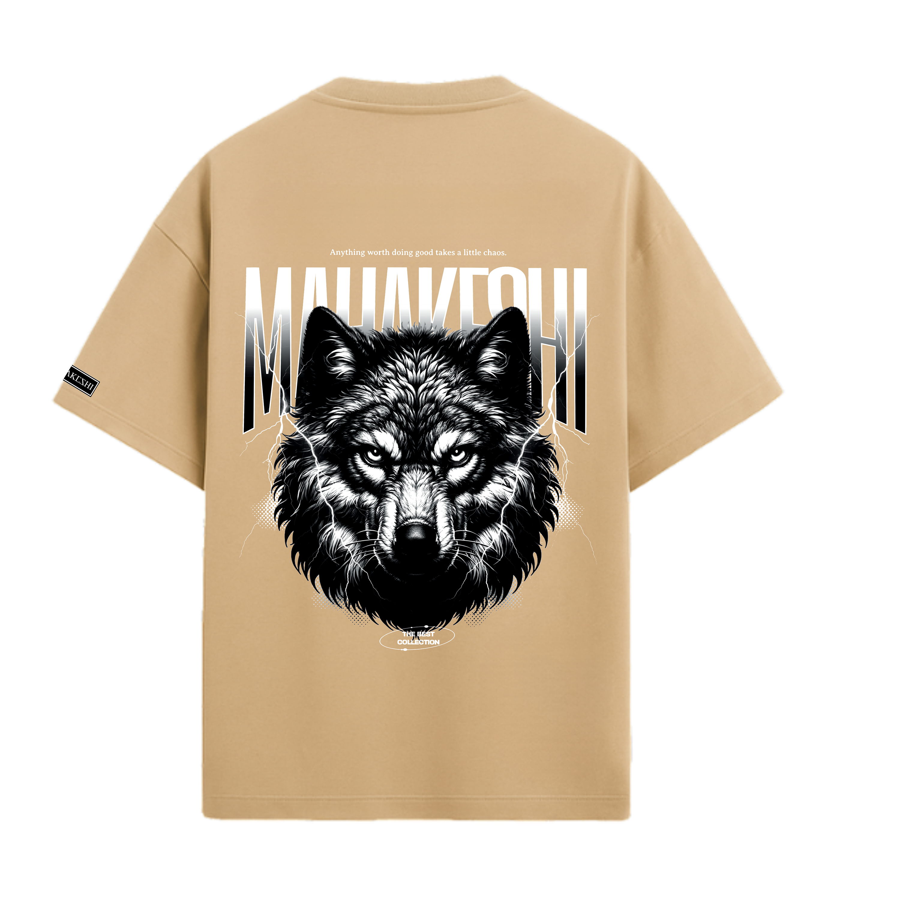 Oversized Wolf