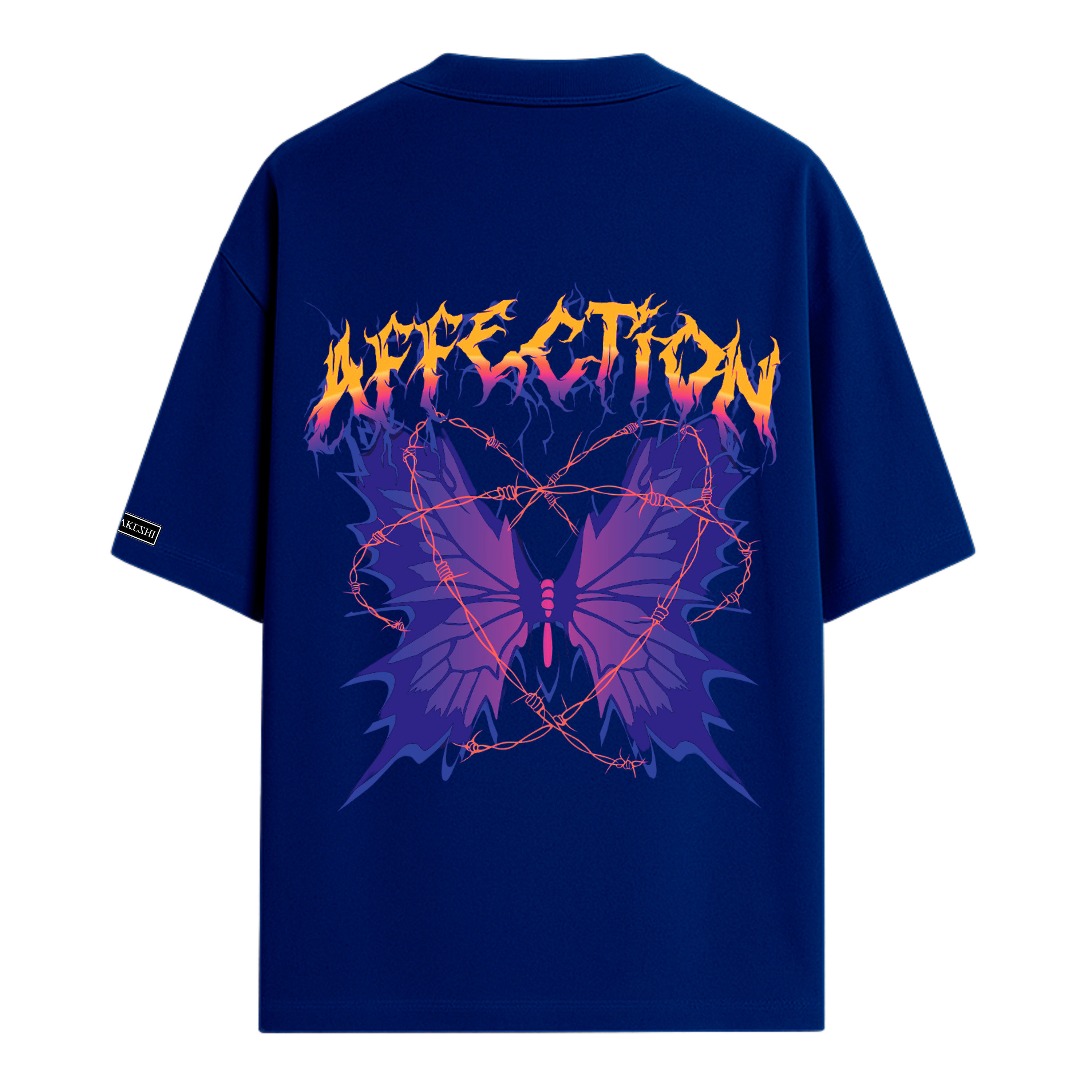 Oversized Buttlefly Eletric