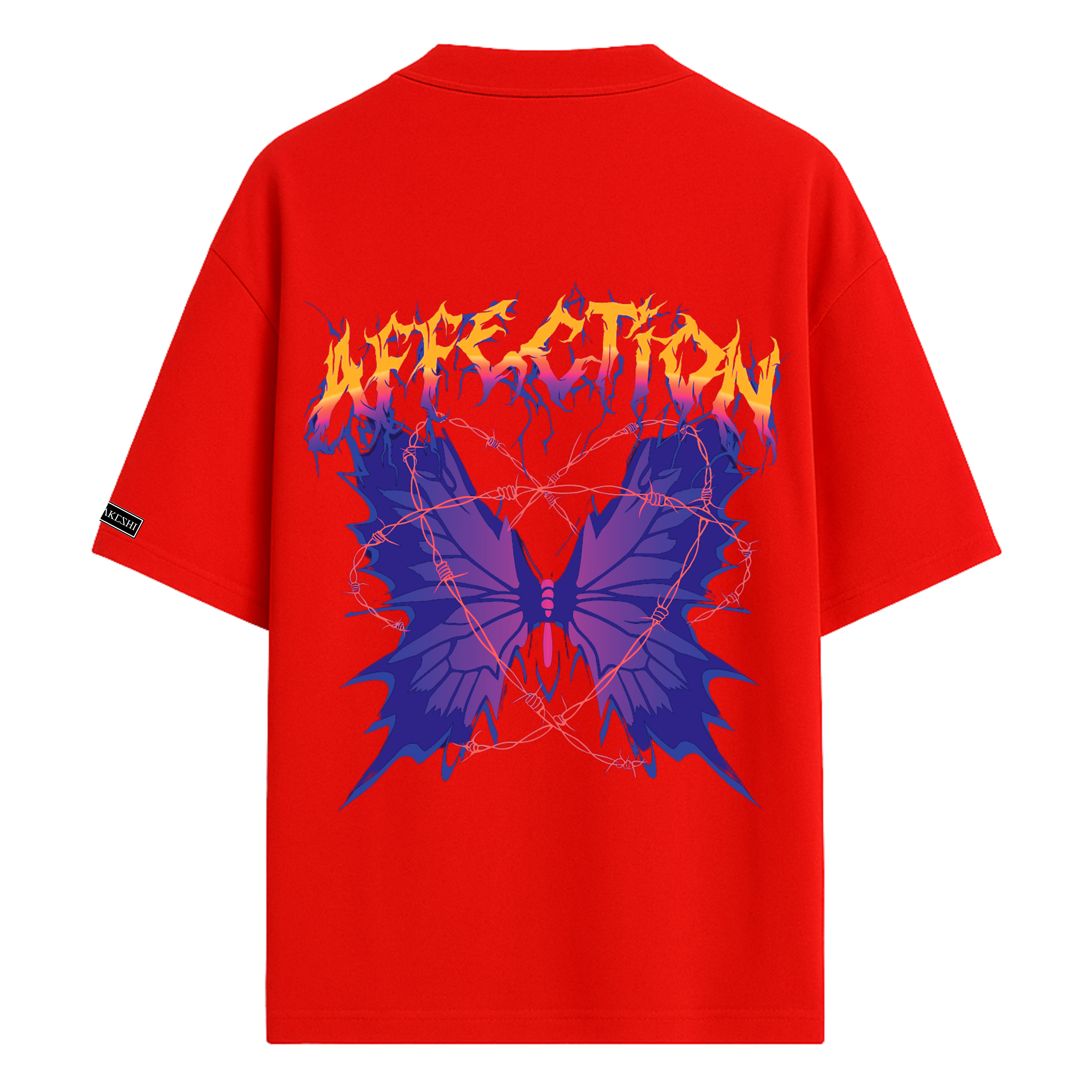 Oversized Buttlefly Eletric
