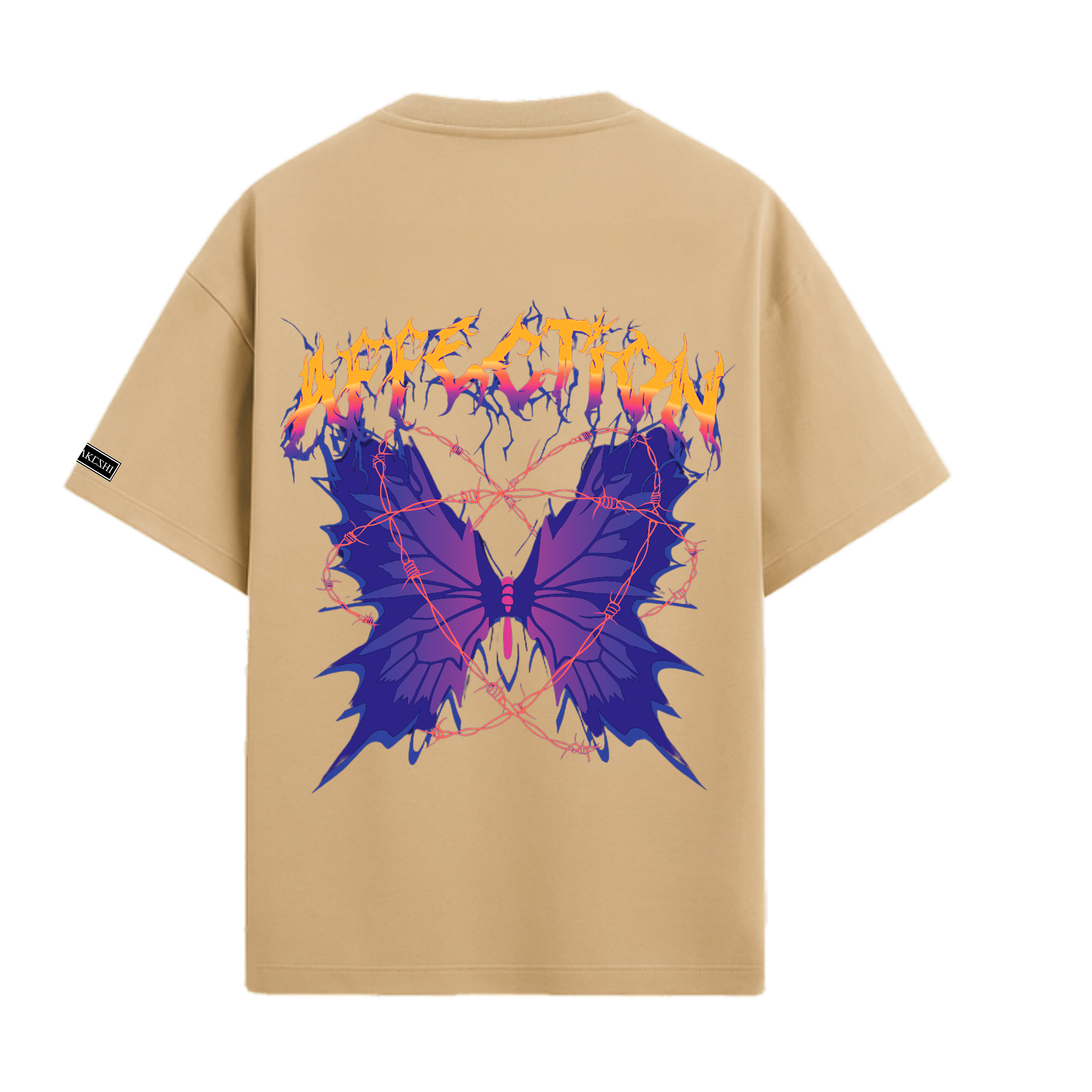 Oversized Buttlefly Eletric