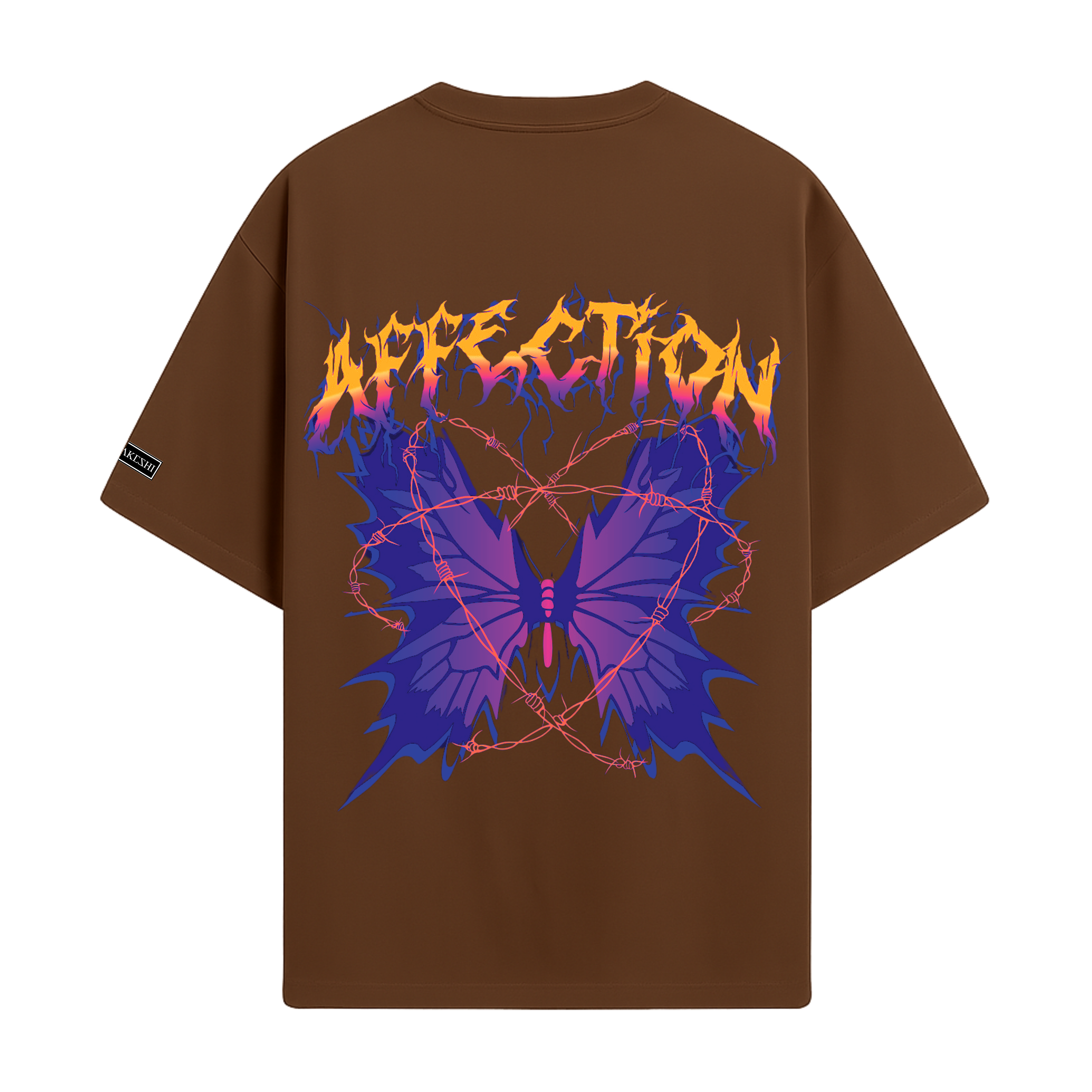 Oversized Buttlefly Eletric