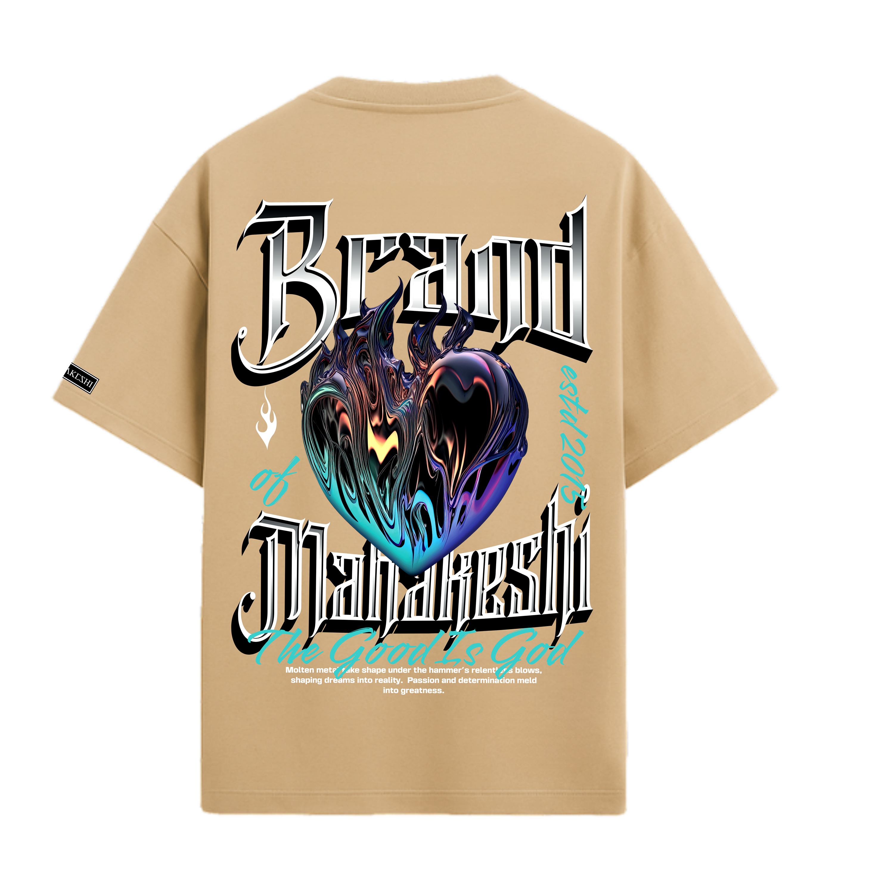 Oversized The Heart