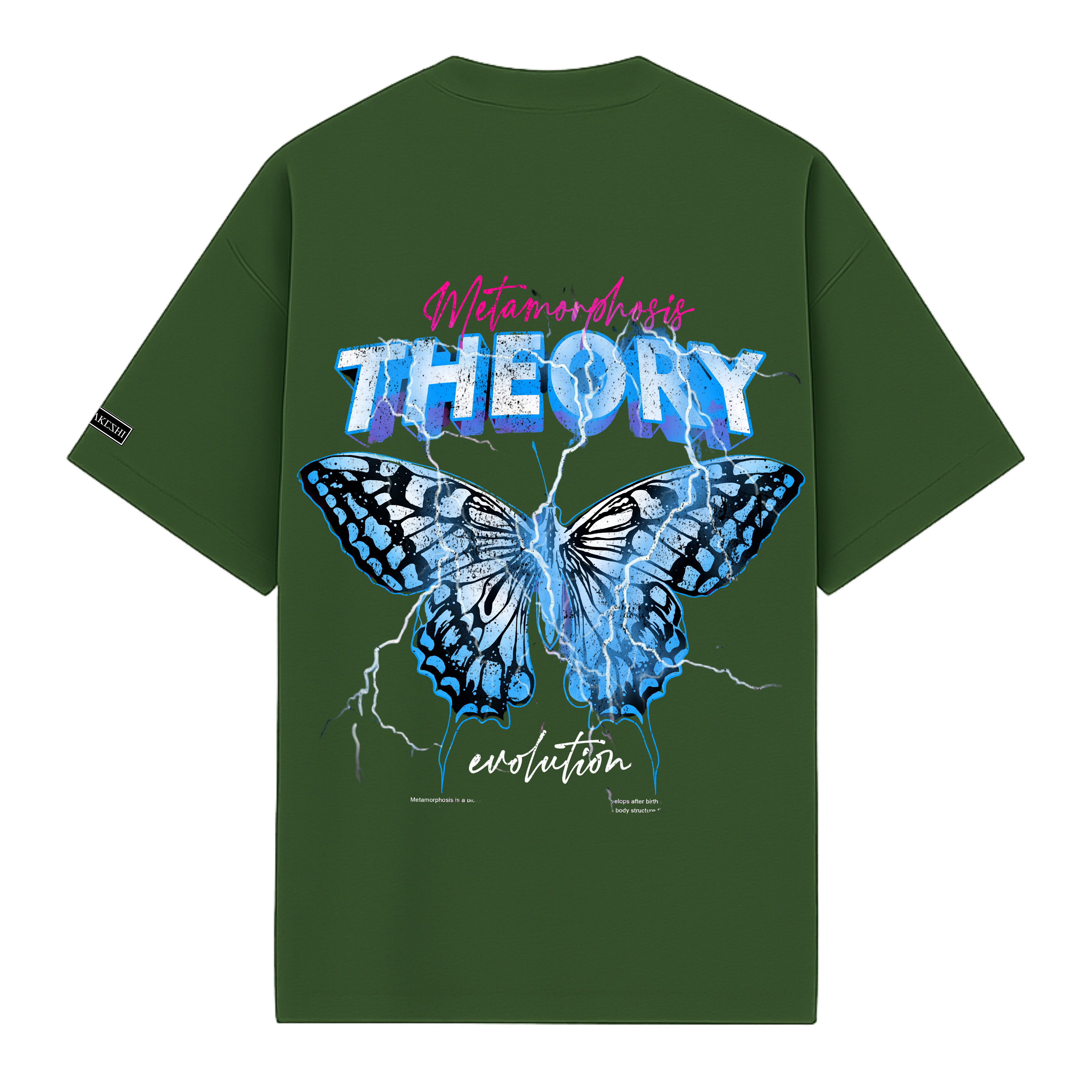 Oversized Metamorfose