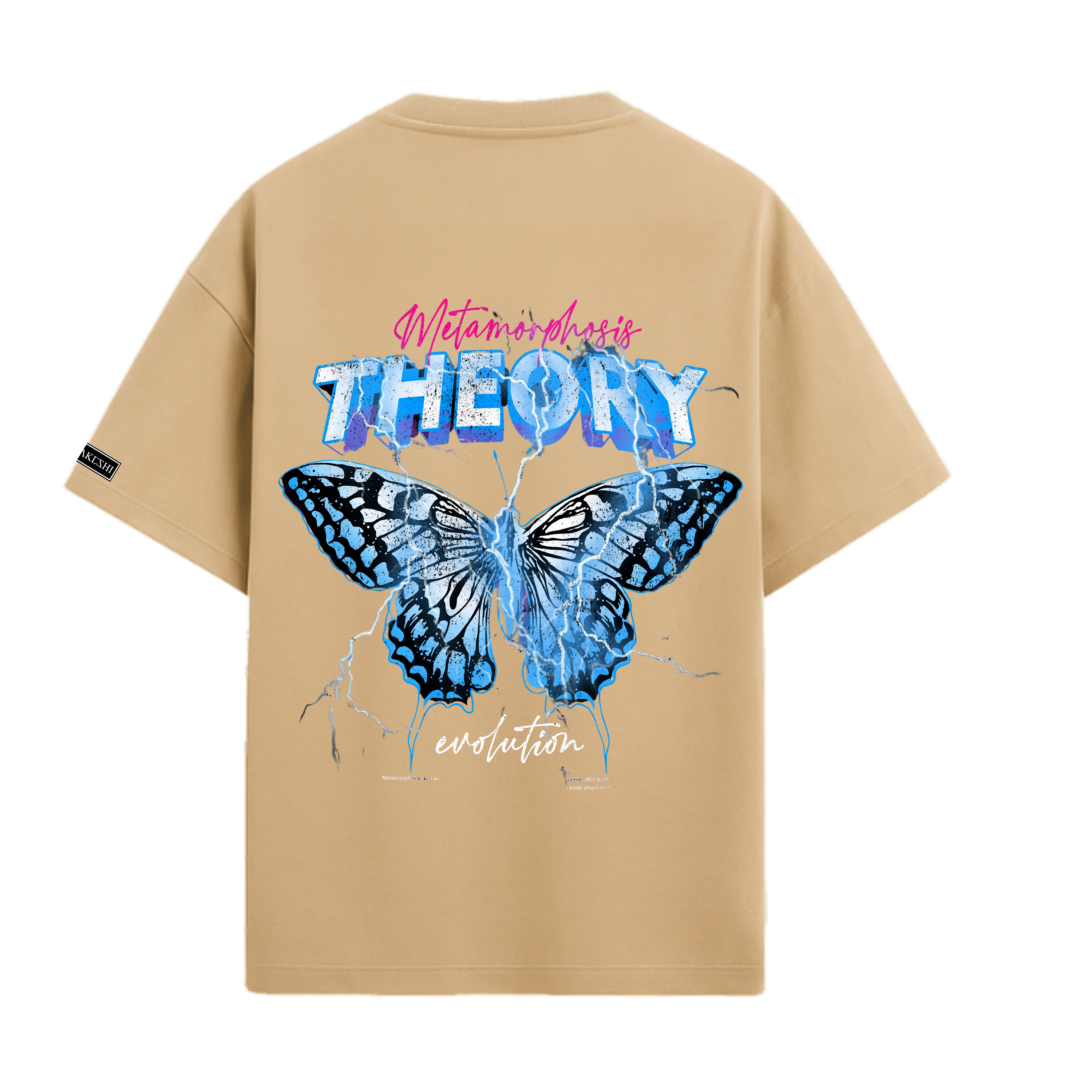 Oversized Metamorfose