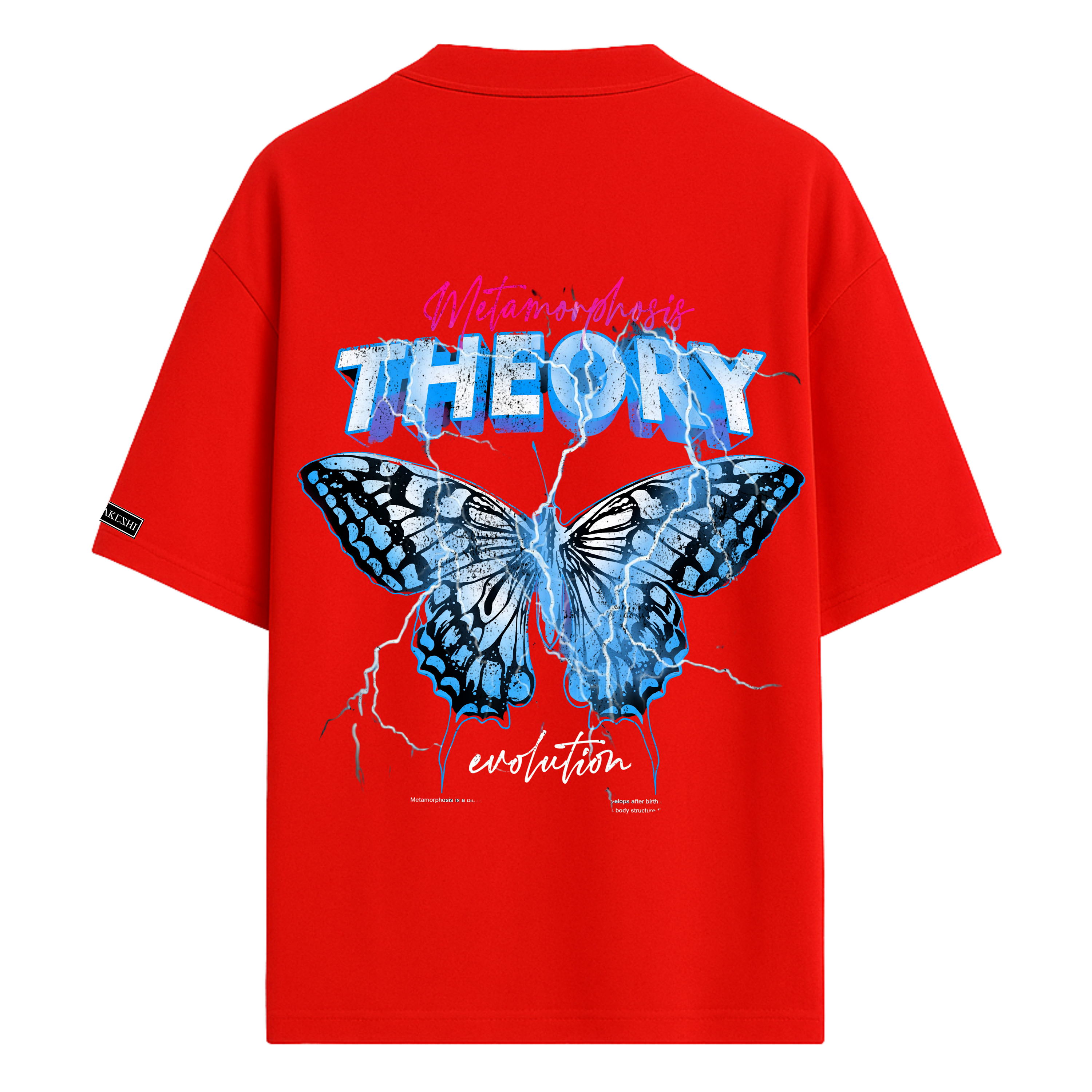 Oversized Metamorfose