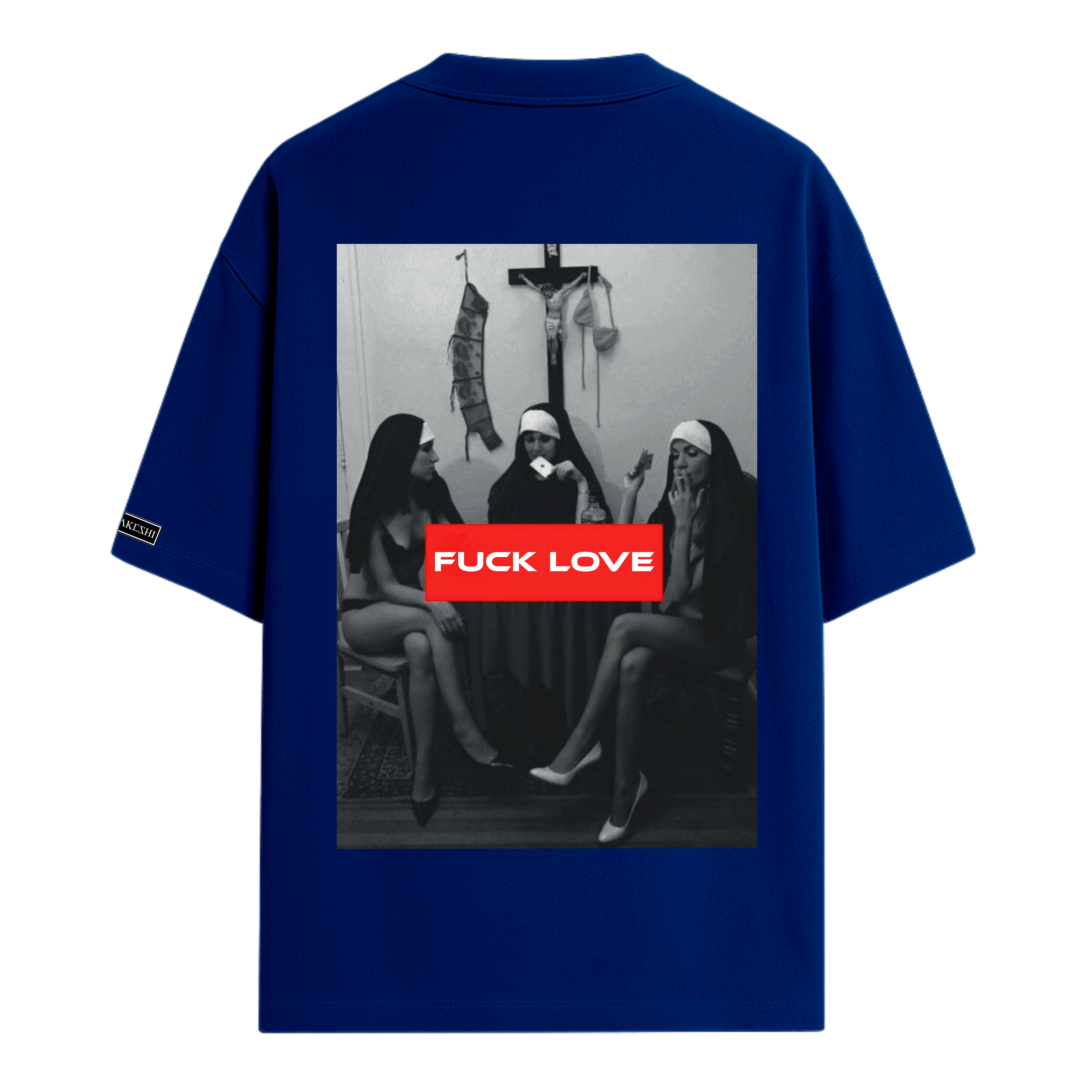 Oversized Red Funk Love