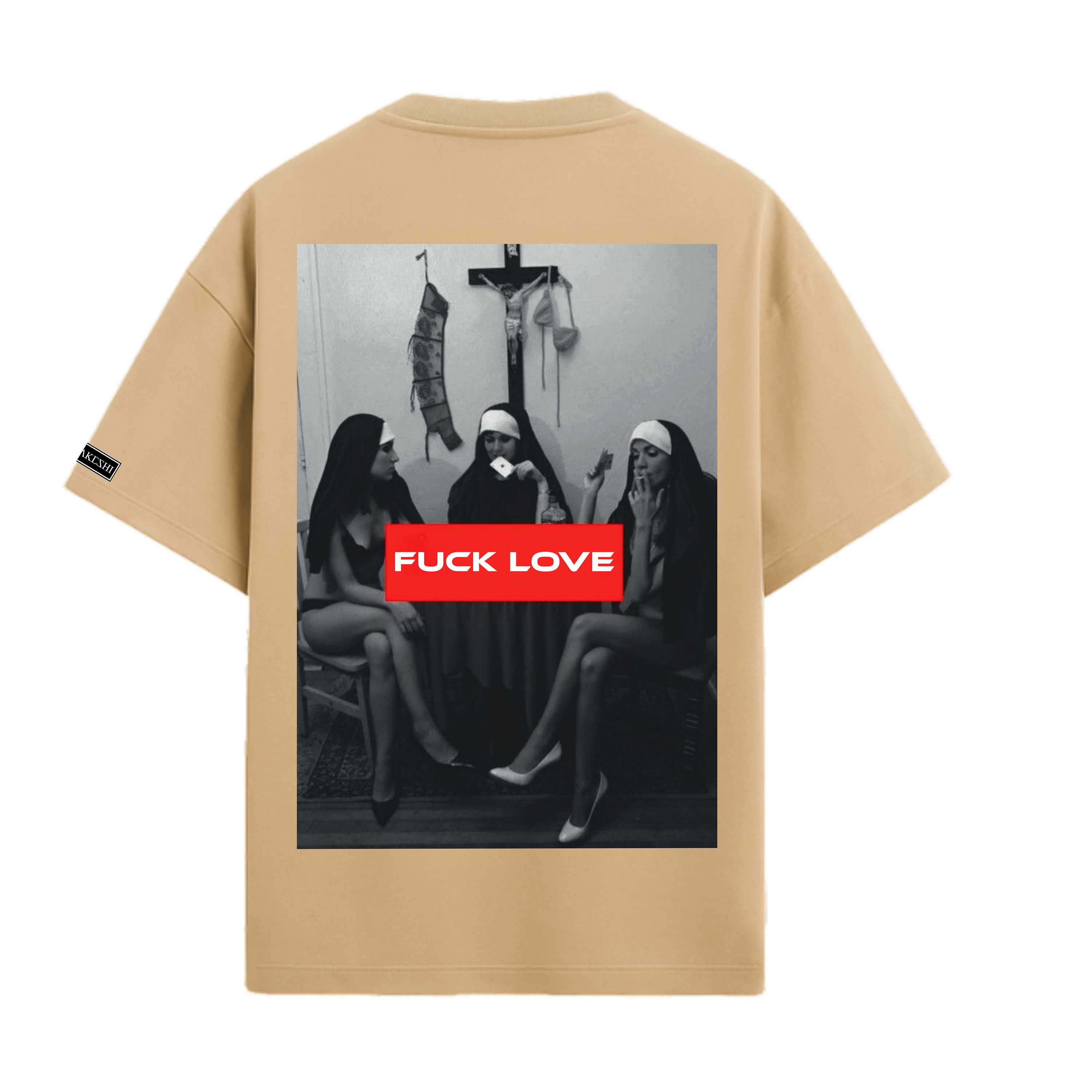 Oversized Red Funk Love