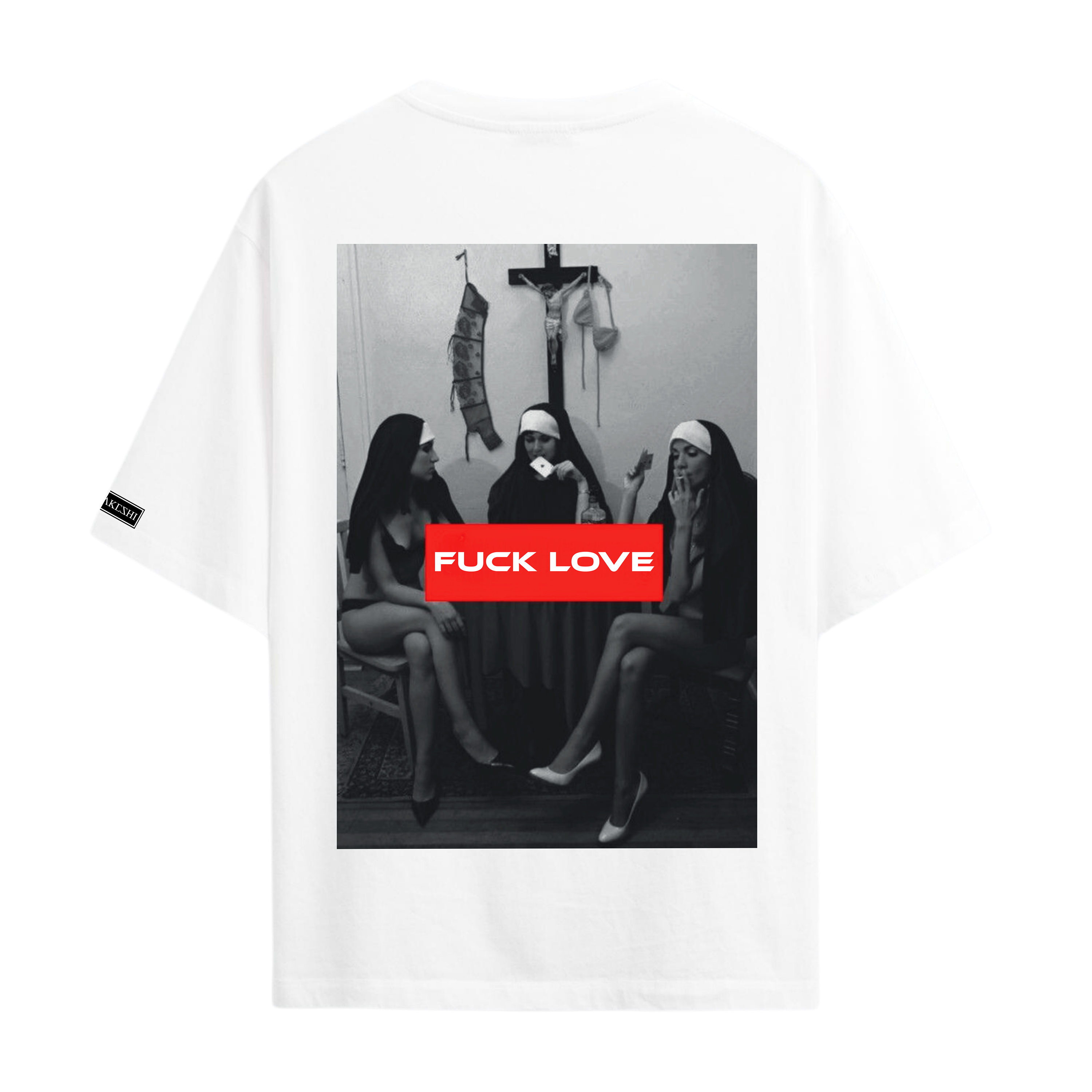 Oversized Red Funk Love
