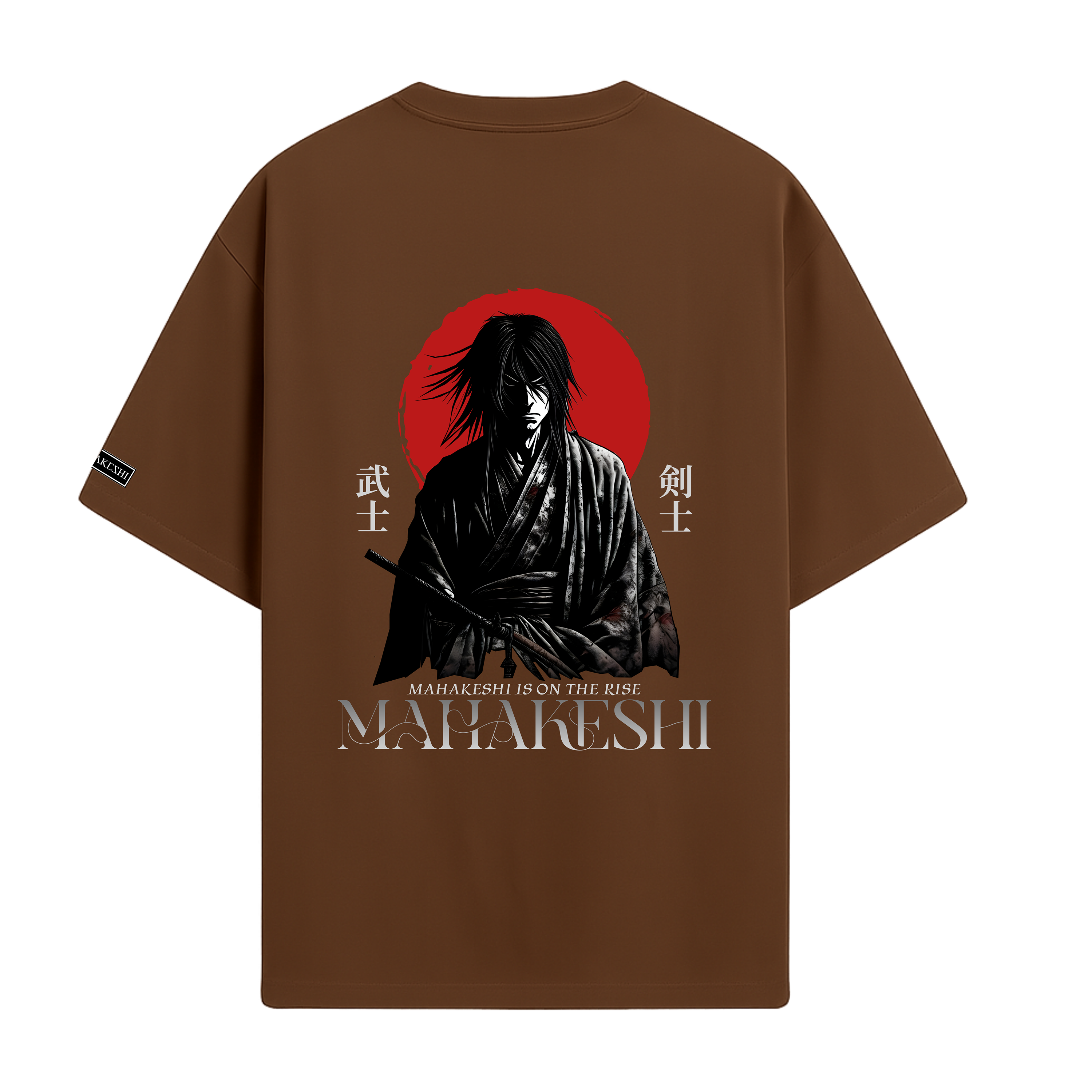 Oversized Renegade samurai