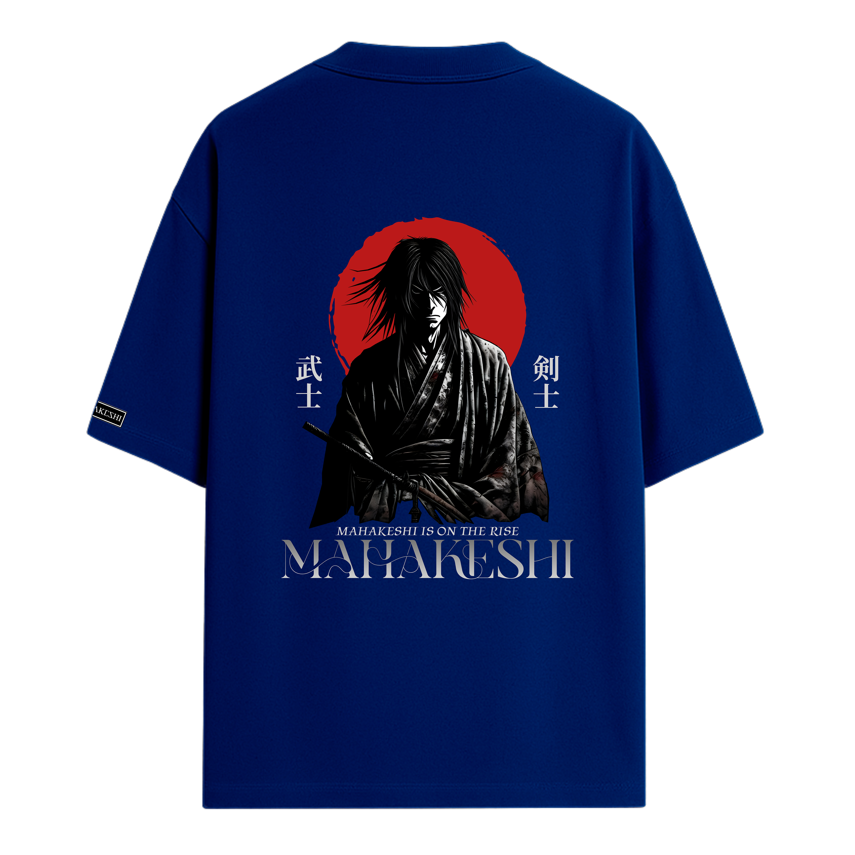 Oversized Renegade samurai