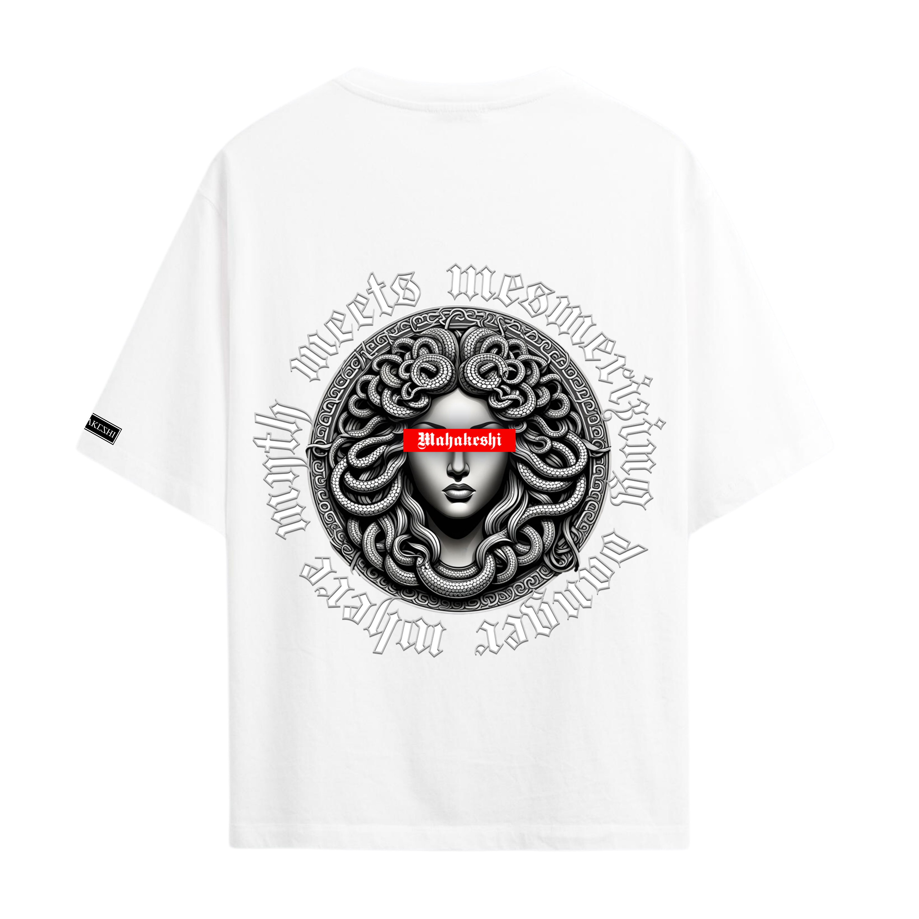 Oversized Stone Medusa